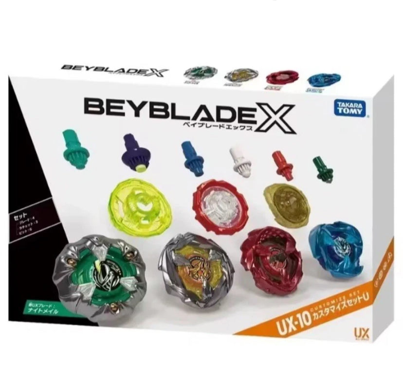 Takara Tomy Beyblade X- UX-10 Customize Set CANADIAN SELLER – 6ixBeys