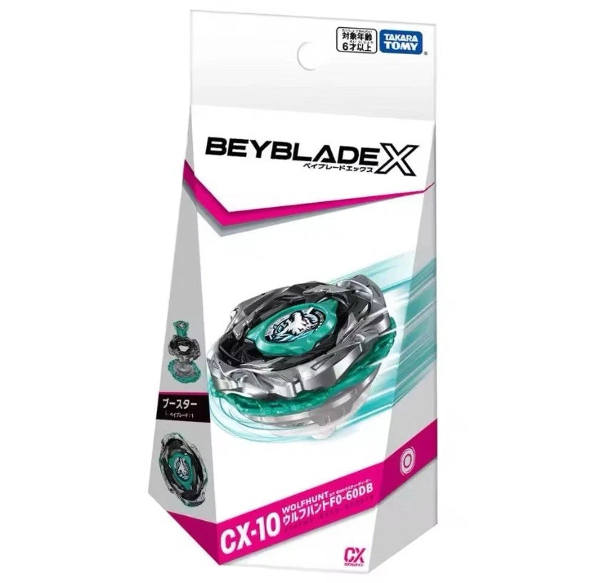 Mowl tentacle（テンタクル） wolf gray Takara Tomy Beyblade X- CX-10 Wolf Hunt CANADIAN SELLER – 6ixBeys