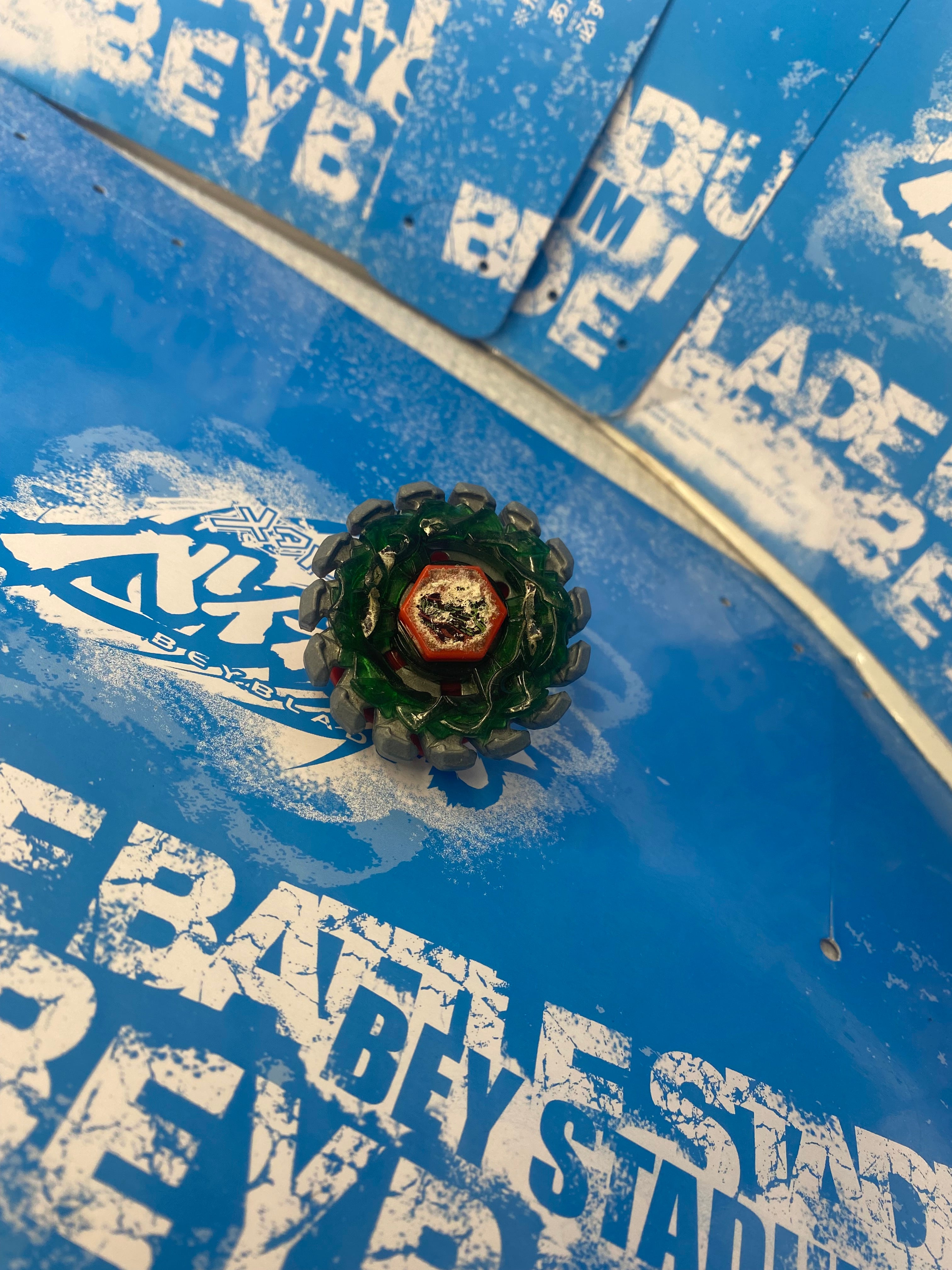 Pre-Owned Hasbro Beyblade Metal Fusion — Poison Serpent SW145SD