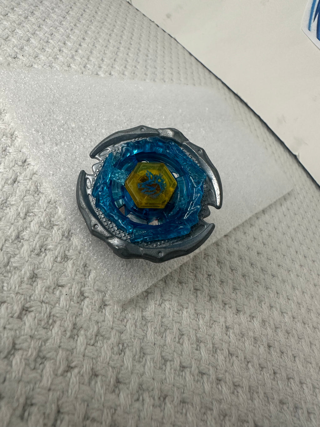 Pre-Owned — Hasbro Beyblade Metal Fury Forbidden Striker DF105SD (2 Pack)