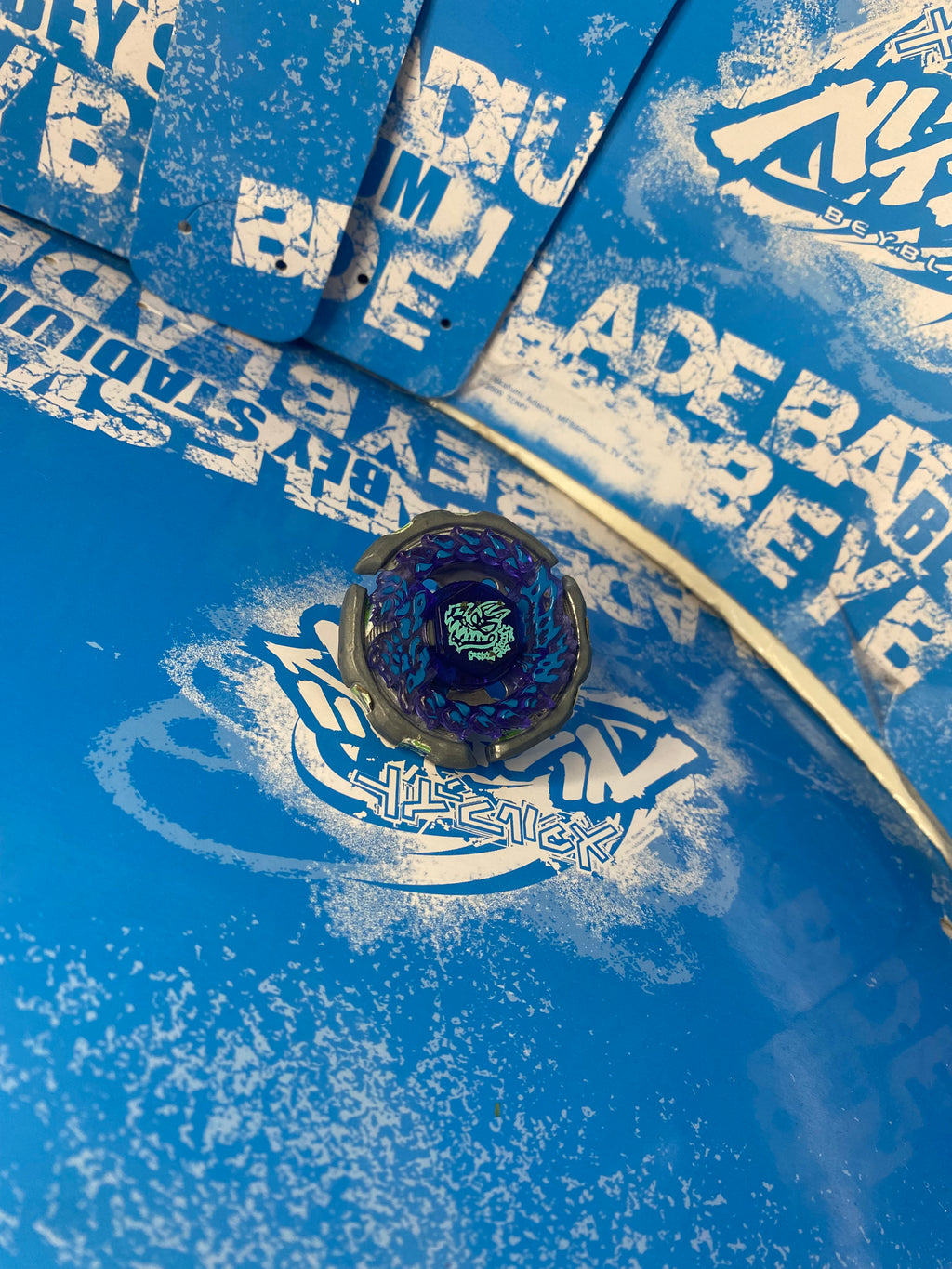 Pre-Owned Hasbro Beyblade Metal Fusion — Ray Gil 100RSF