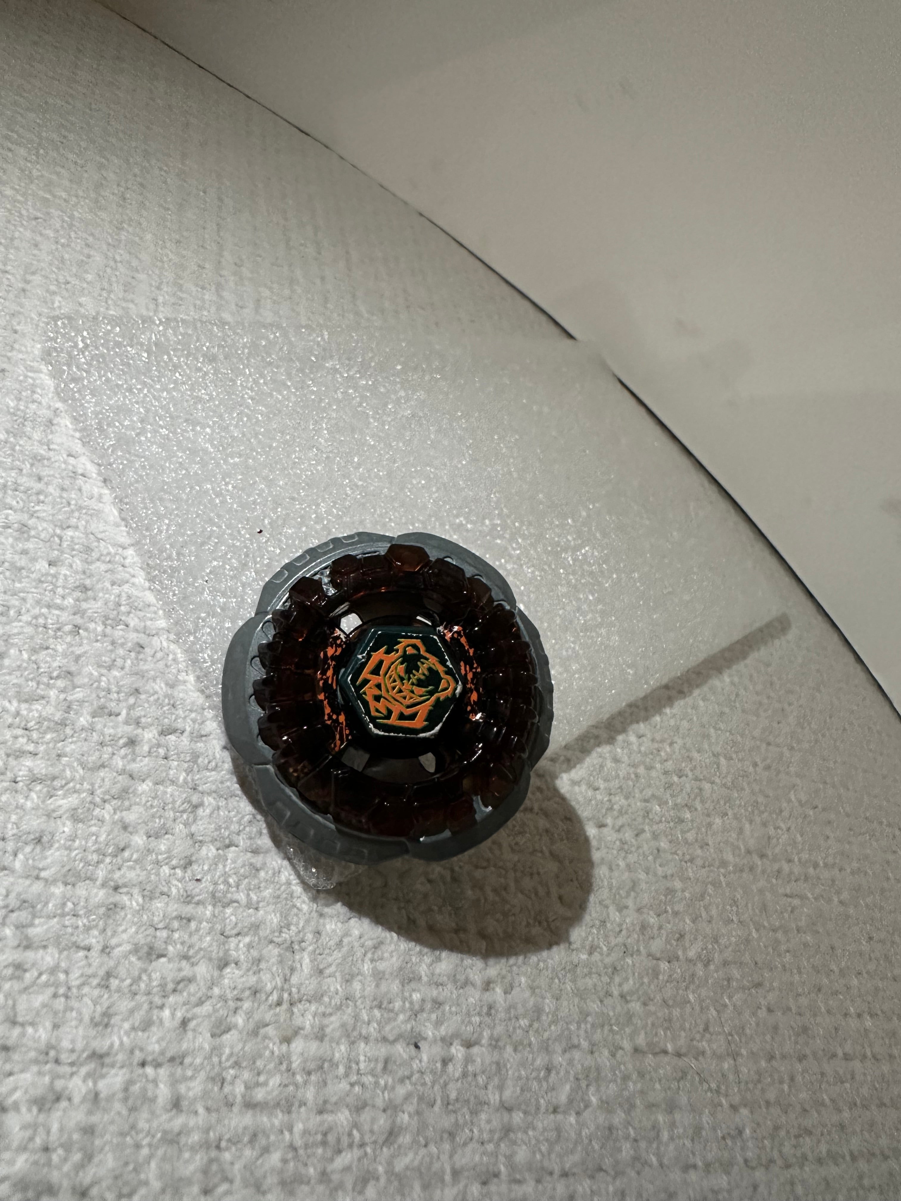 Pre-Owned Hasbro Beyblade Metal Fusion — Rock Orso D125B