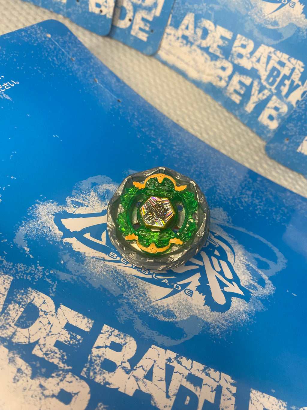 Pre‑Owned Death Quetzalcoatl 125SF Beyblade Hasbro Spark FX