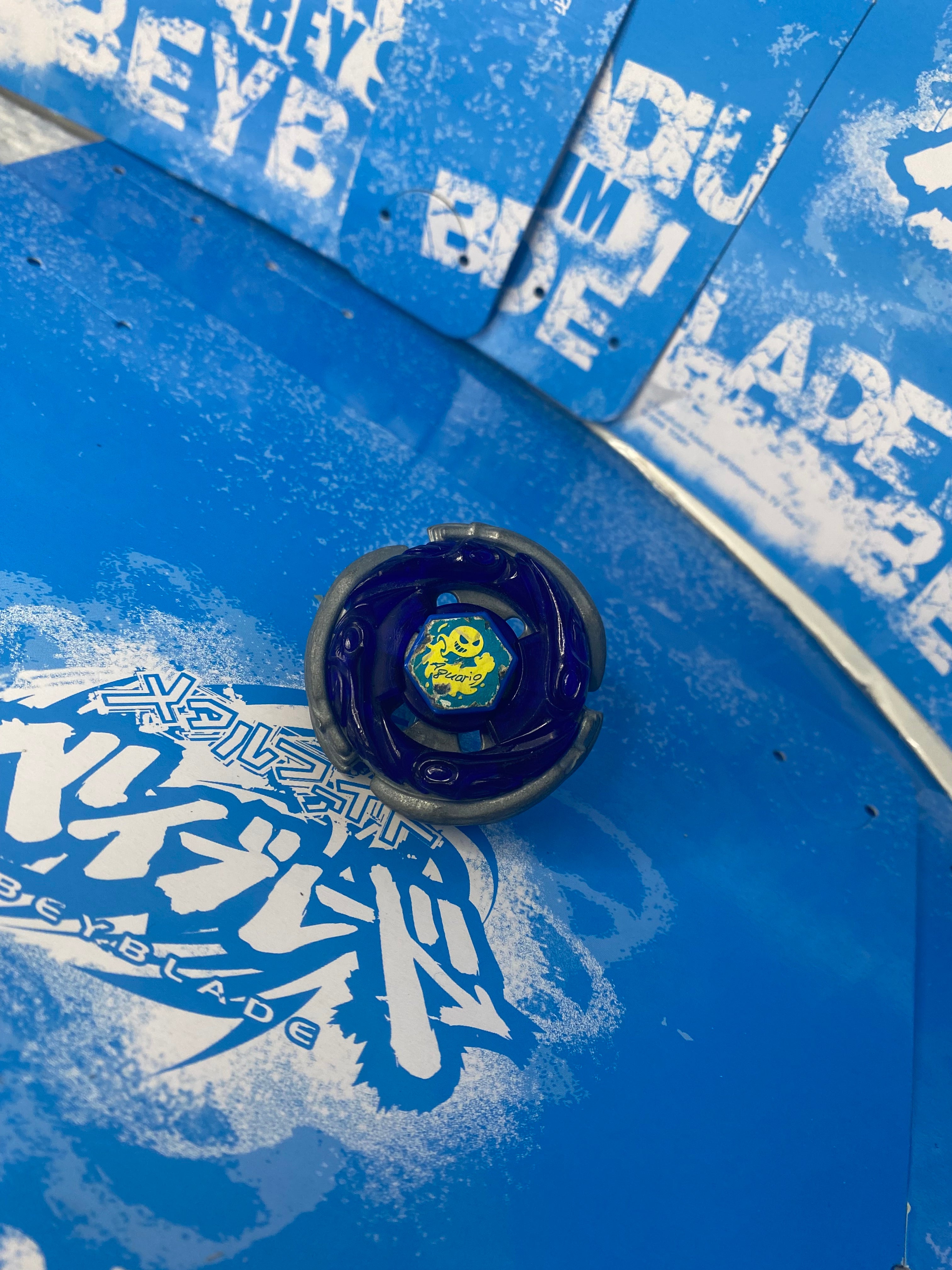 Pre-Owned Hasbro Beyblade Metal Fusion — Storm Aquario 100HF/S