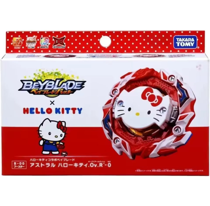 Takara Tomy Beyblade Burst- B-00 Astral Hello Kitty CANADIAN SELLER