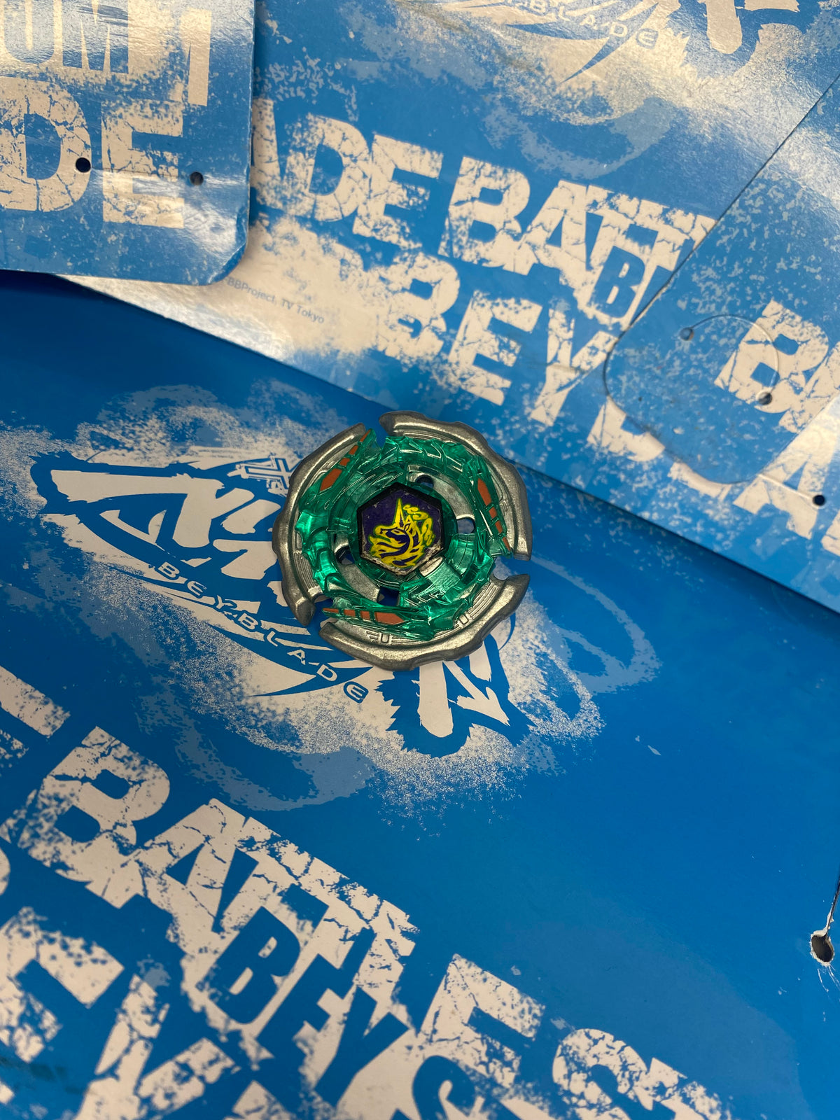 Pre-Owned Hasbro Beyblade Metal Fusion — Ray Striker D125CS