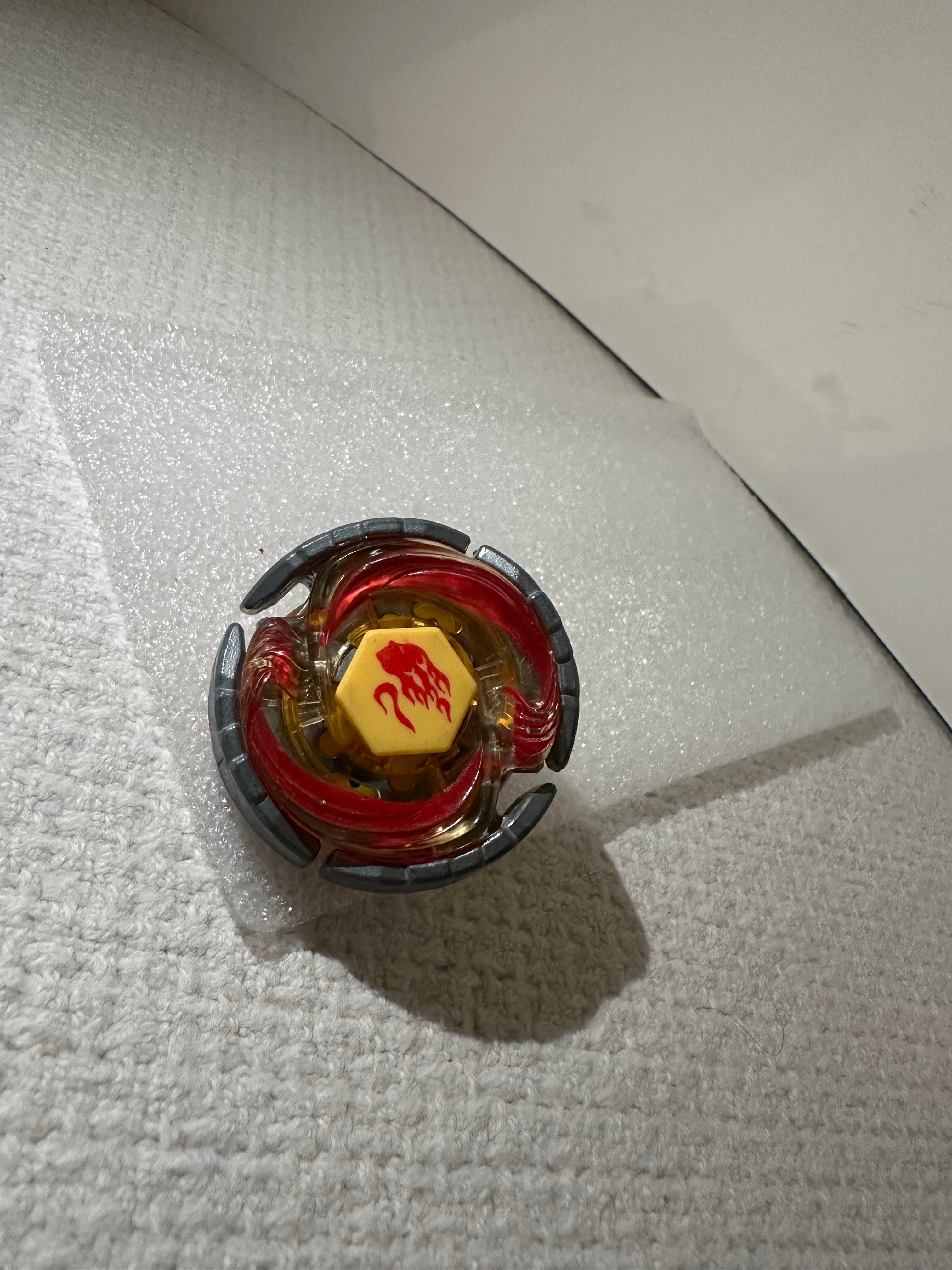 Pre‑Owned Hasbro Beyblade Metal Fusion — Earth Virgo GB145BS