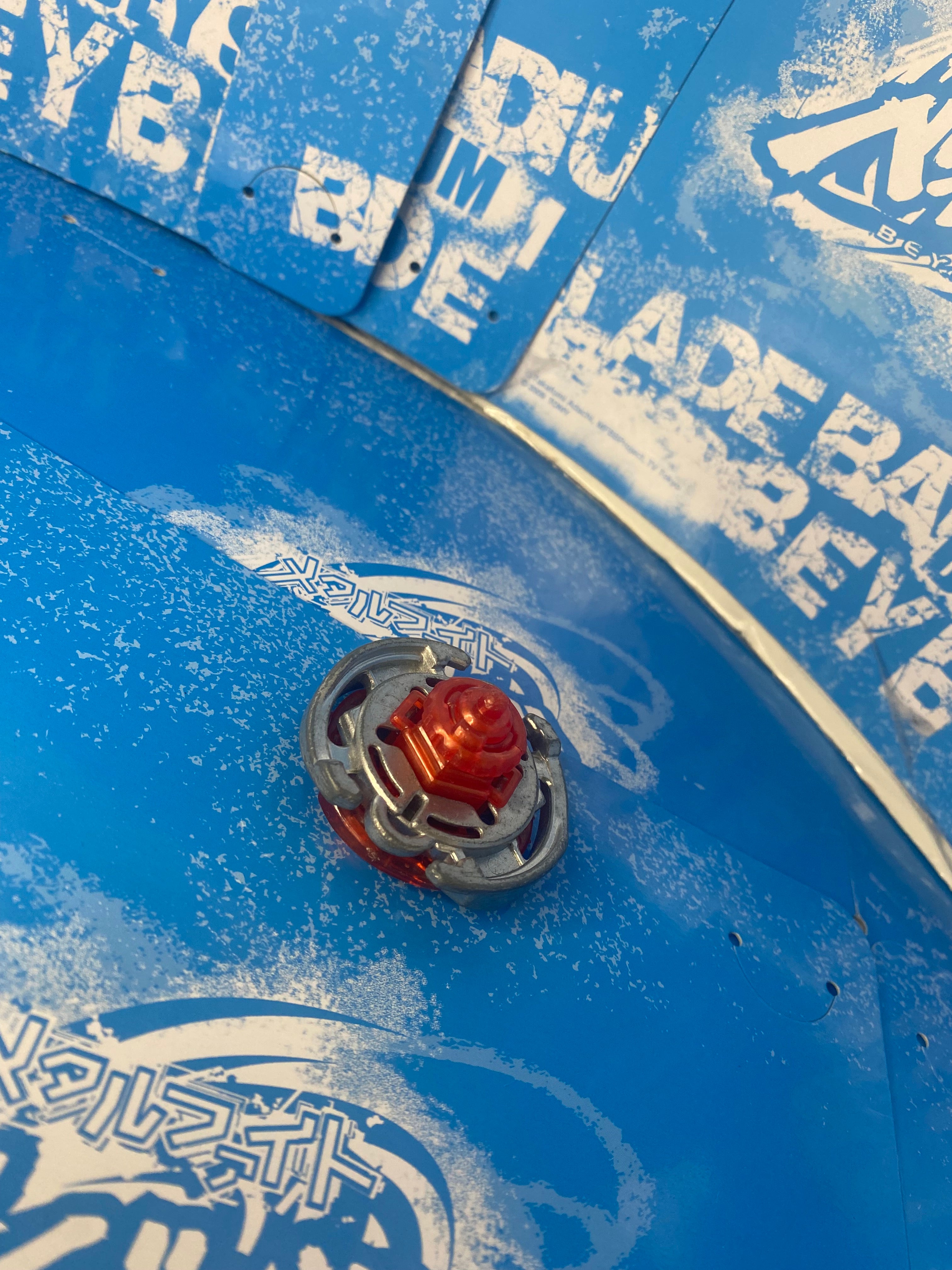 Pre-Owned Hasbro Beyblade Metal Fusion — Midnight Bull 125SF