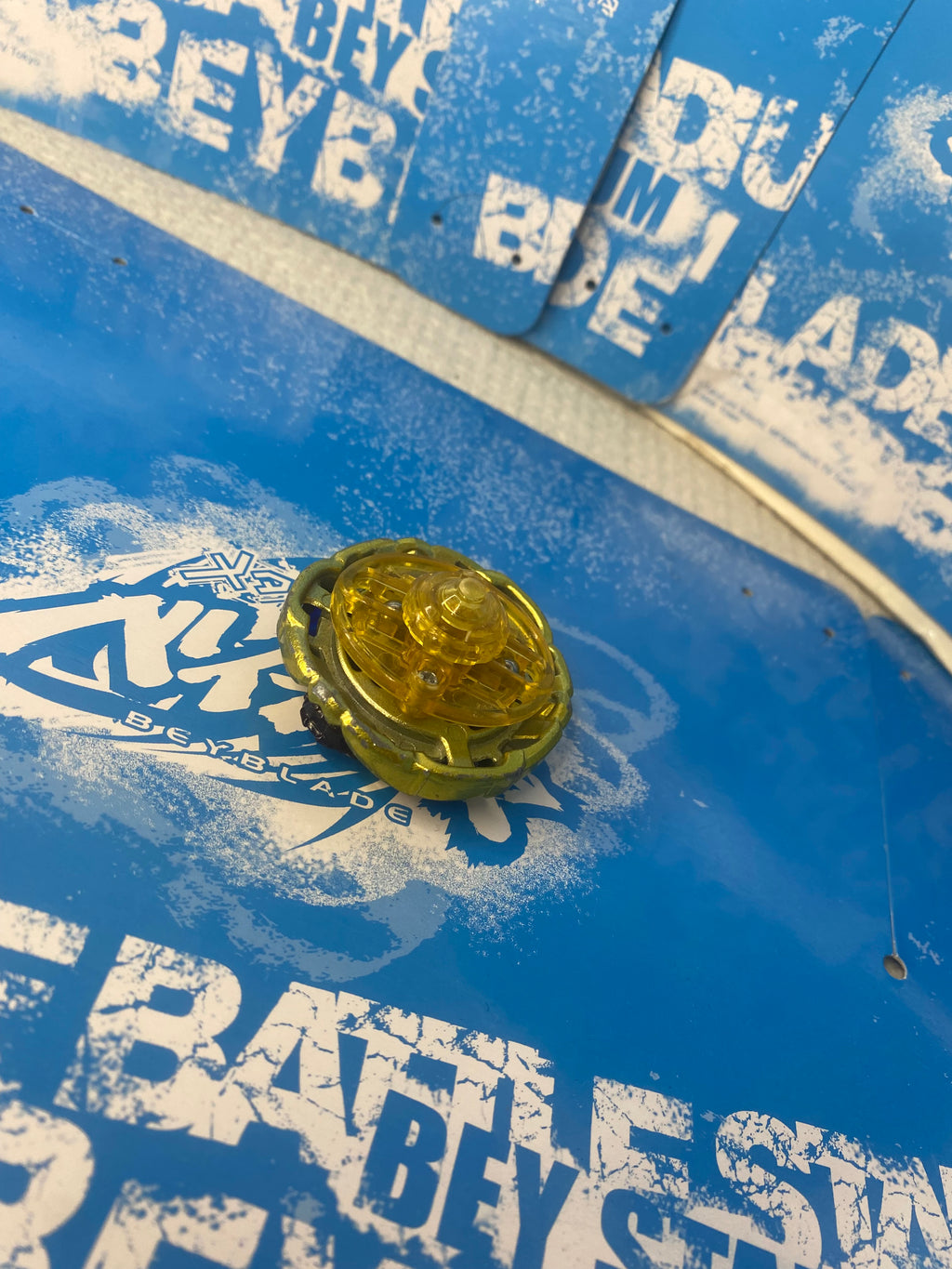 Pre-Owned Hasbro Beyblade Metal Masters — Gravity Destroyer Perseus GB145S Stamina Ver