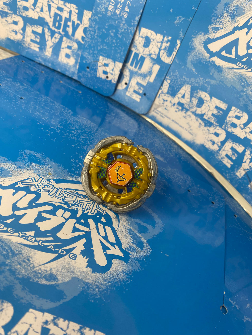 Pre-Owned Hasbro Beyblade Metal Fusion — Inferno Sagittario 145S