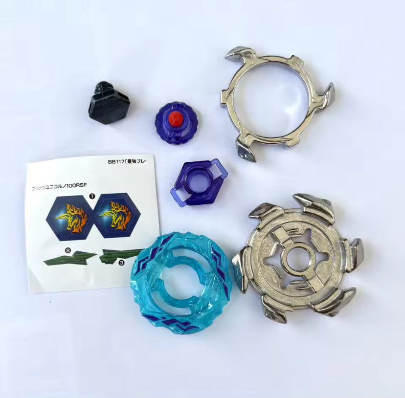 Takara Tomy Beyblade Metal Fury- Blitz Striker 100RSF CANADIAN SELLER