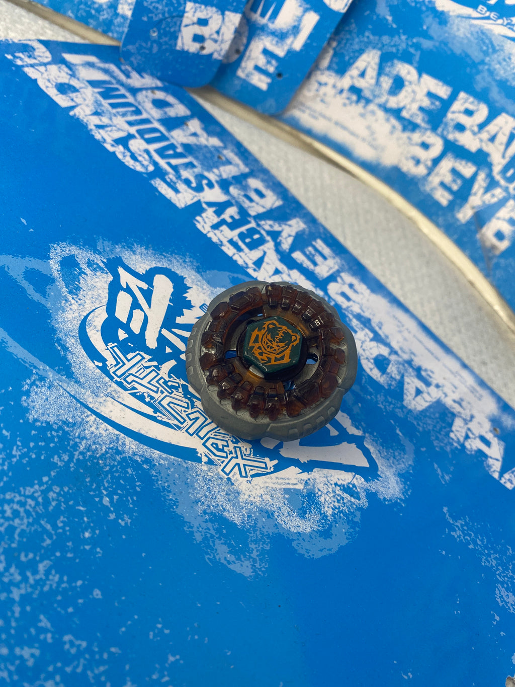 Pre-Owned Hasbro Beyblade Metal Fusion — Rock Orso D125B
