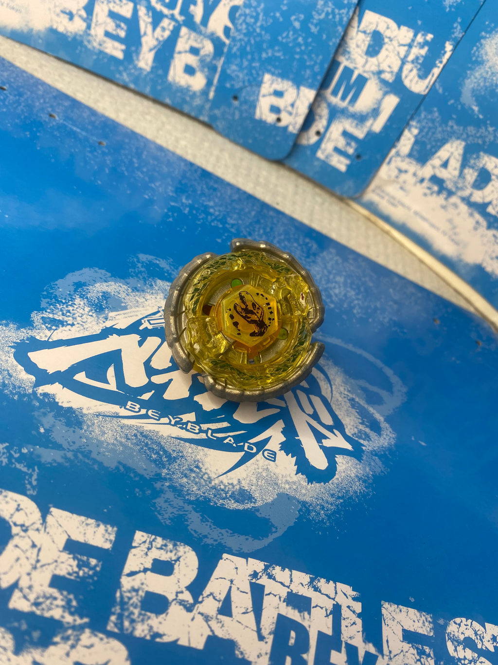 Pre-Owned Hasbro Beyblade Metal Fury — Nightmare Rex SW145SD