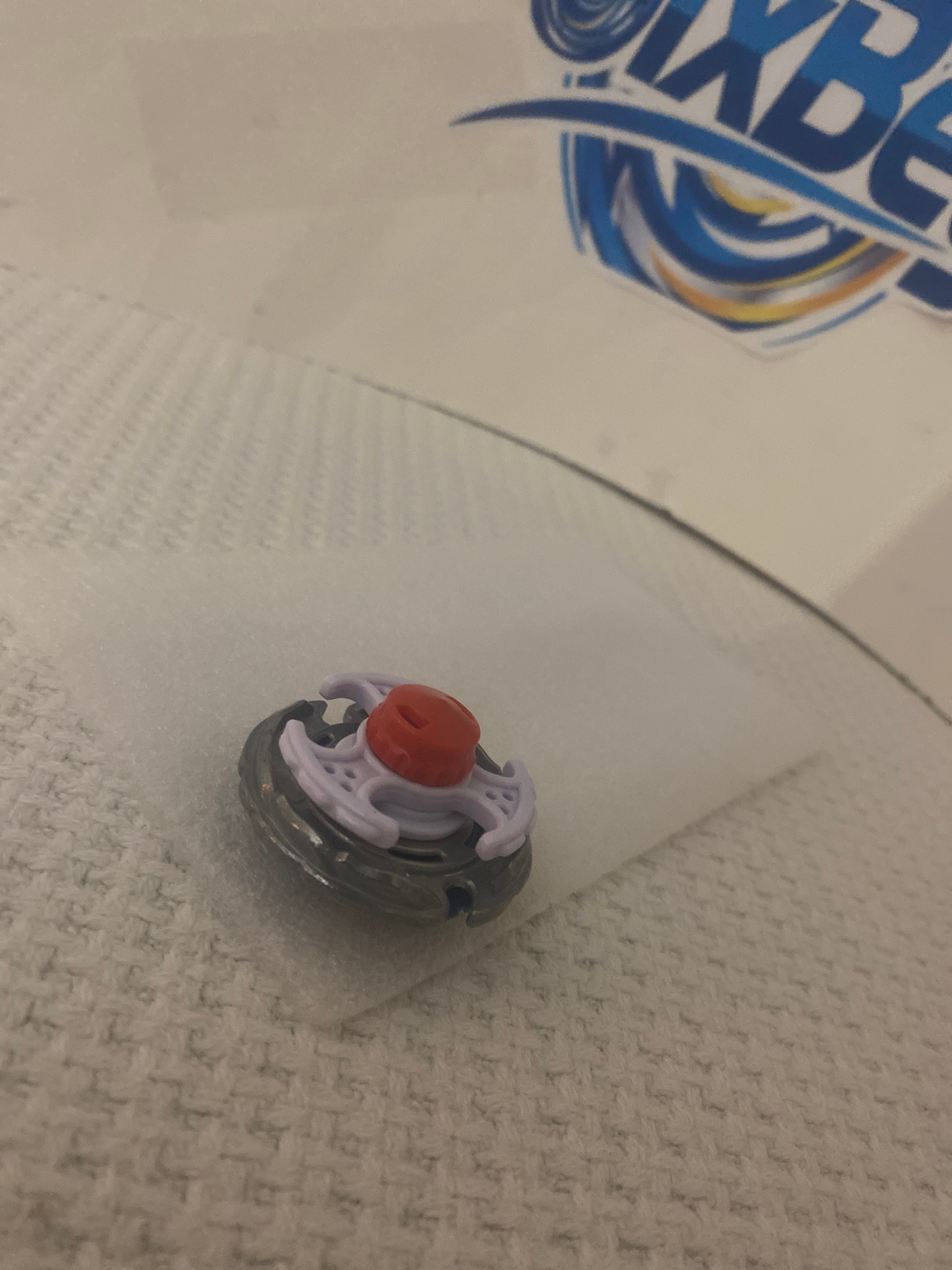 Pre-Owned Hasbro Beyblade Metal Fusion — Evil Pisces ED145WD