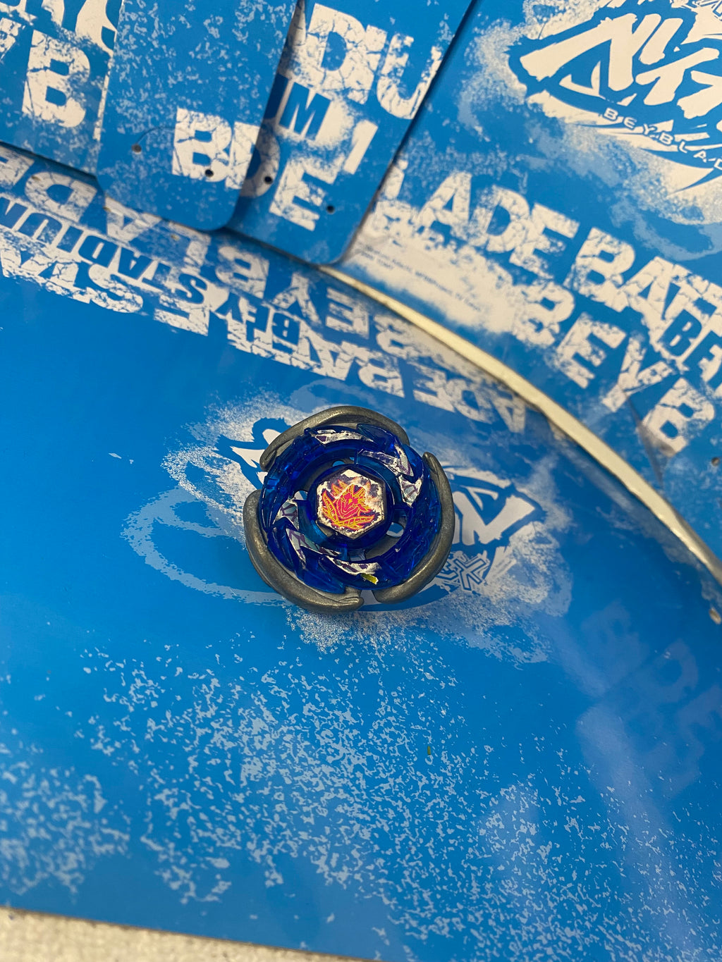 Pre-Owned Hasbro Beyblade Metal Masters — Spiral Capricorn 90MF