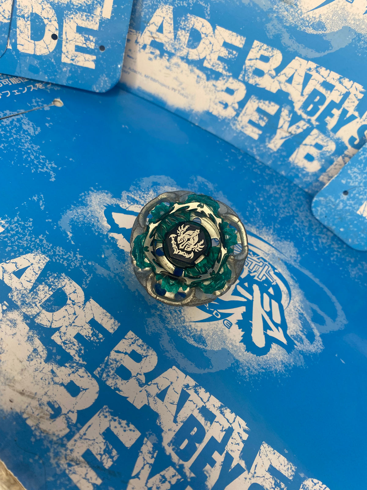 Pre-Owned Hasbro Beyblade Metal Masters — Gravity Destroyer Perseus Attack Ver 130F