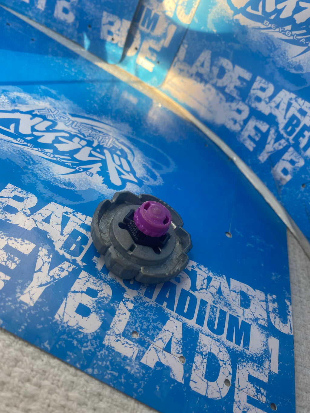 Pre-Owned Hasbro Beyblade Metal Fury — Fang Leone 130WD (Gift Set)