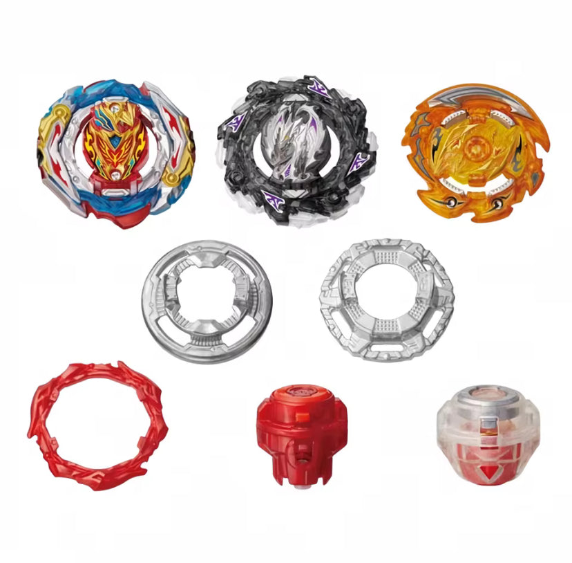 Takara Tomy Beyblade Burst- B-201 Zest Achillies Customize Set  CANADIAN SELLER