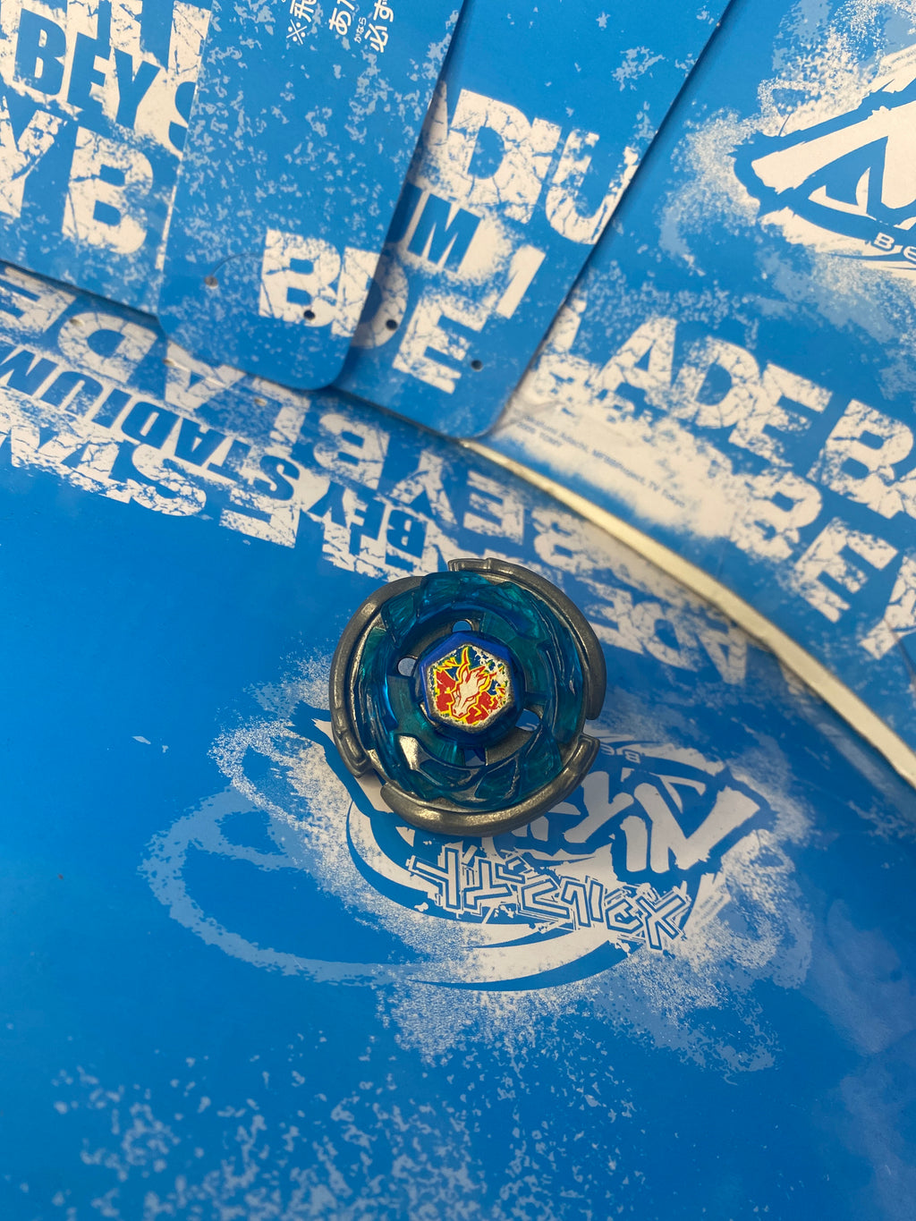 Pre‑Owned Hasbro Beyblade Metal Fusion — Storm Pegasus 105RF
