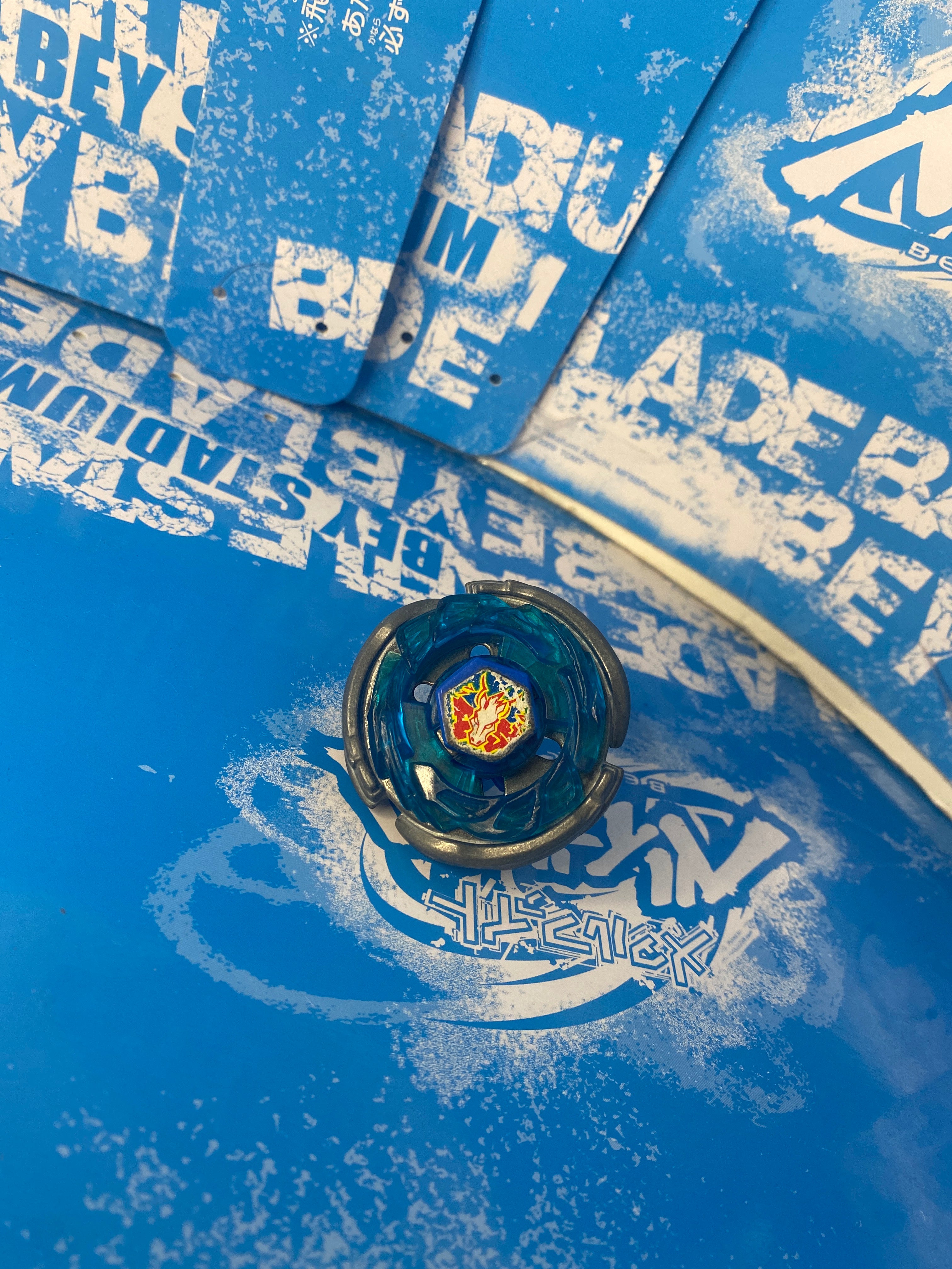 Pre‑Owned Hasbro Beyblade Metal Fusion — Storm Pegasus 105RF