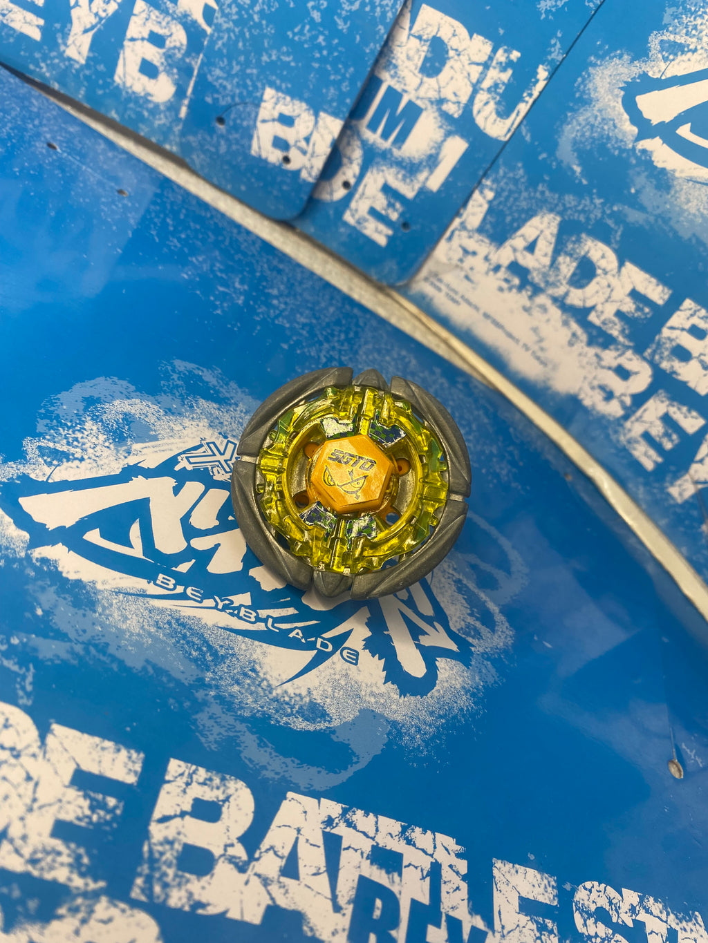 Pre-Owned Hasbro Beyblade Metal Fusion — Flame Saggitario C145S