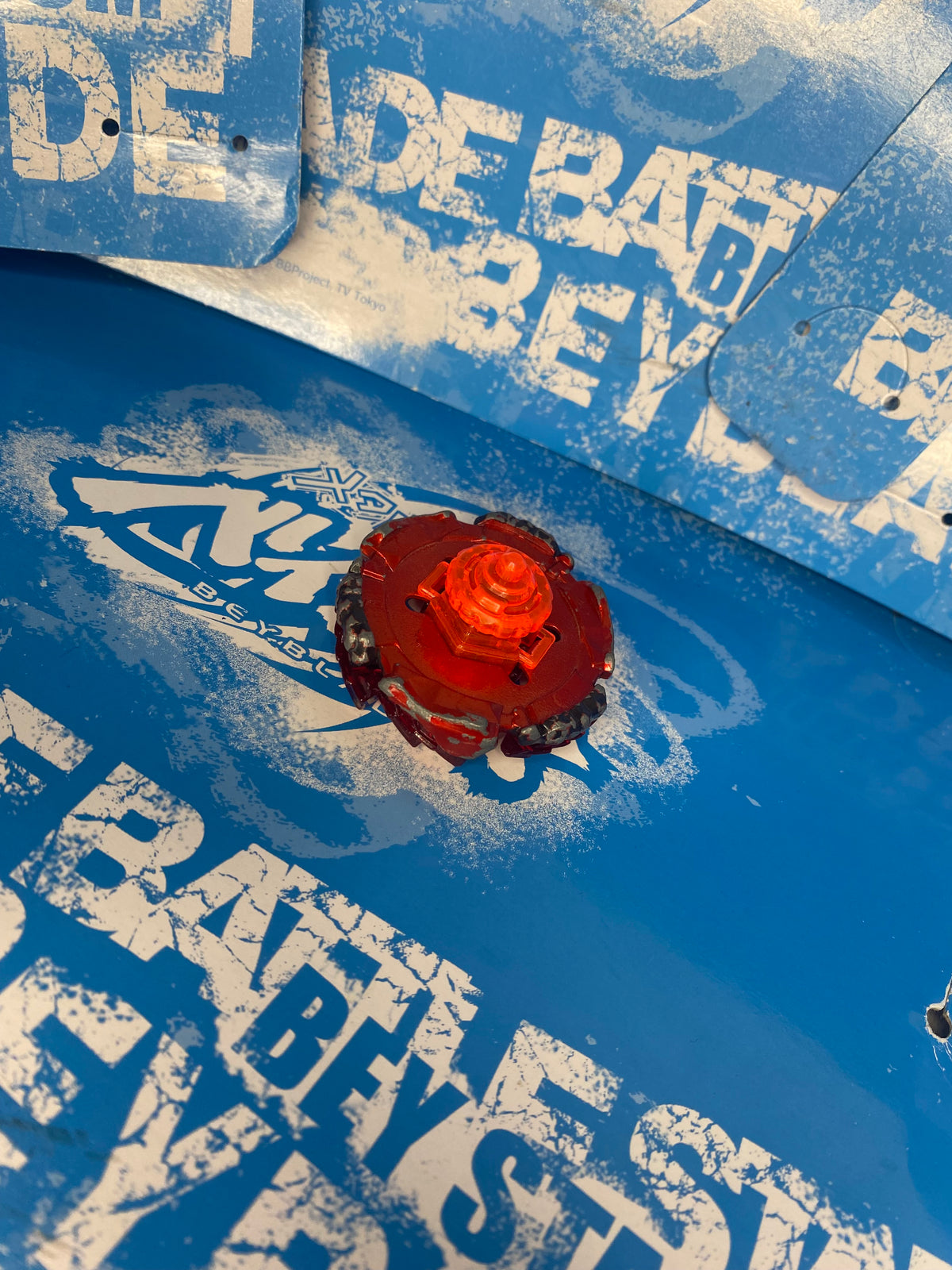 Pre-Owned Hasbro Beyblade Metal Fusion — Ultimate Meteo L-Drago Rush 125SF
