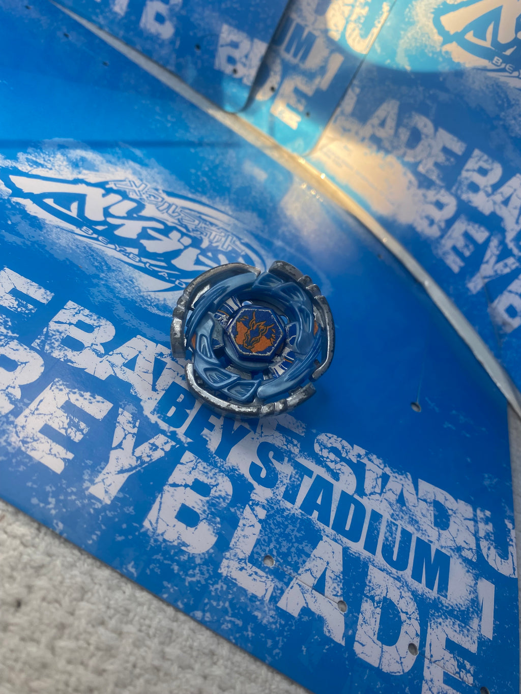 Pre-Owned Takara Tomy Beyblade Metal Masters — Cyber Pegasus 105HF