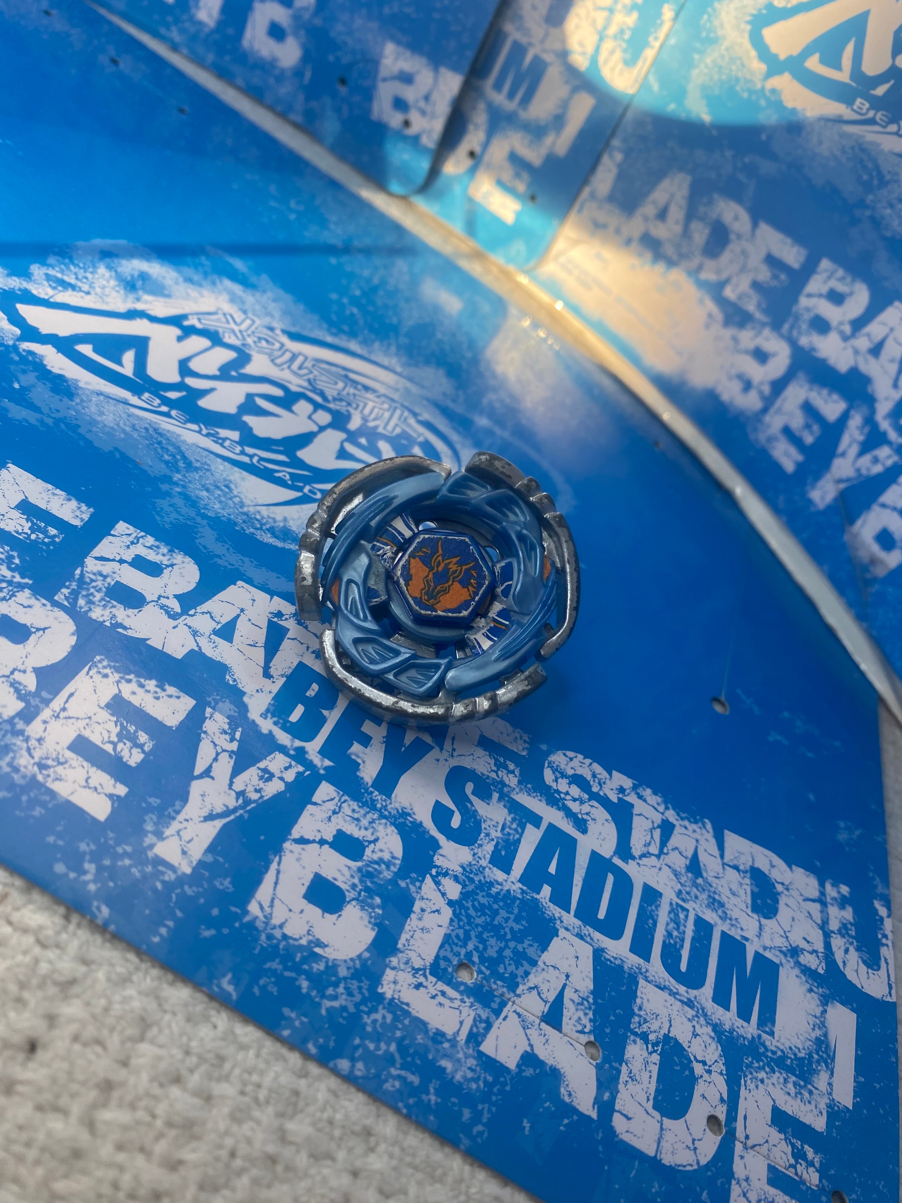 Pre-Owned Takara Tomy Beyblade Metal Masters — Cyber Pegasus 105HF