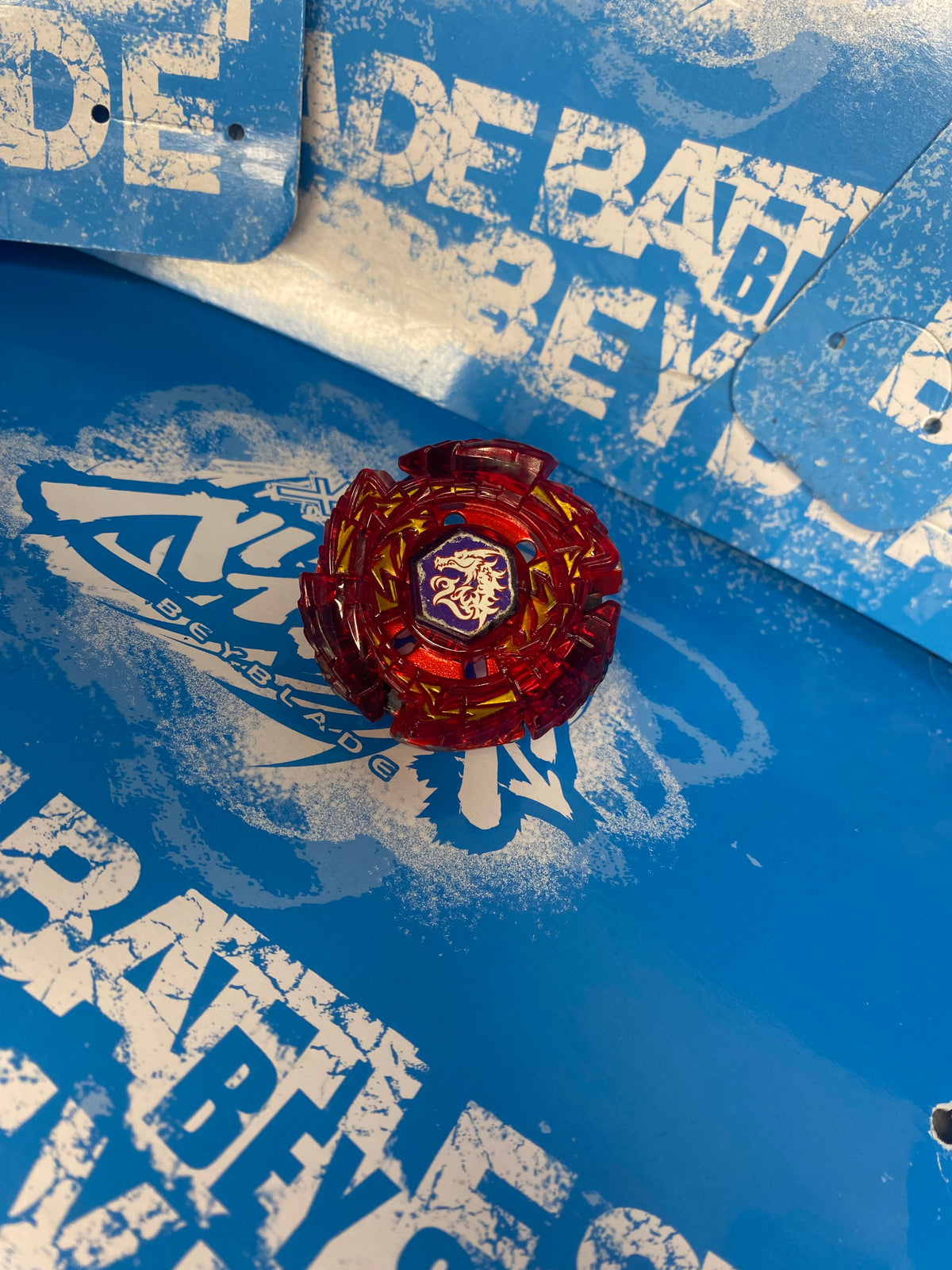 Pre-Owned Hasbro Beyblade Metal Fusion — Ultimate Meteo L-Drago Rush 125SF