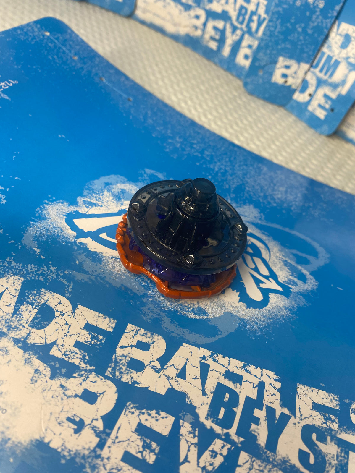 Pre-Owned Hasbro Beyblade Shogun Steel/Zero G — Gladiator Bahamdia Bahamoote SP230GF