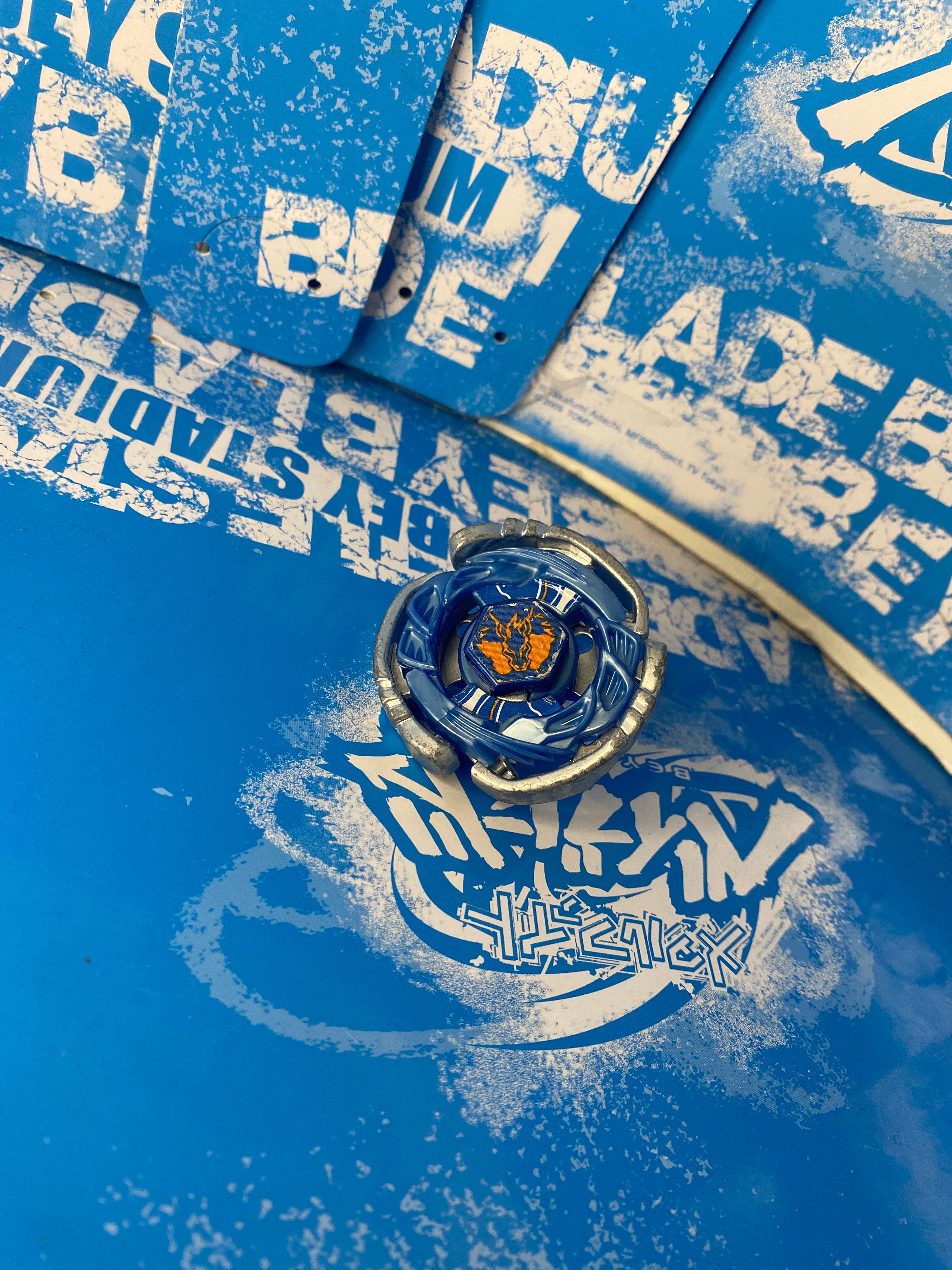 Pre-Owned Takara Tomy Beyblade Metal Masters — Cyber Pegasus 105H