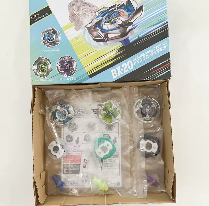 Takara Tomy Beyblade X- BX-20 Dran Dagger Deck Set CANADIAN SELLER