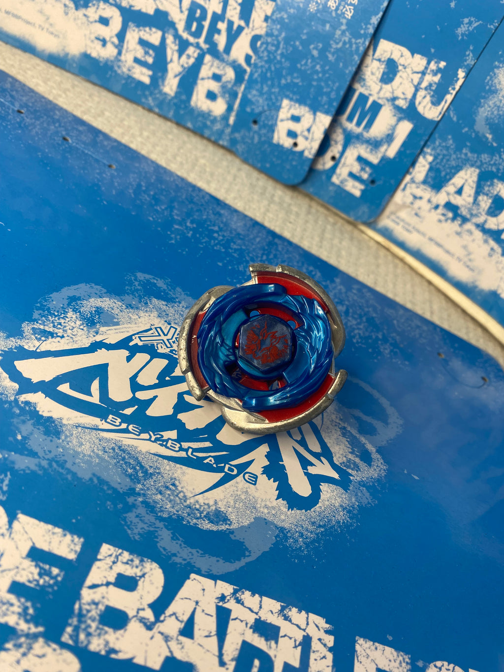 Pre-Owned Hasbro Beyblade Metal Fury — Cosmic Pegasus W105RF
