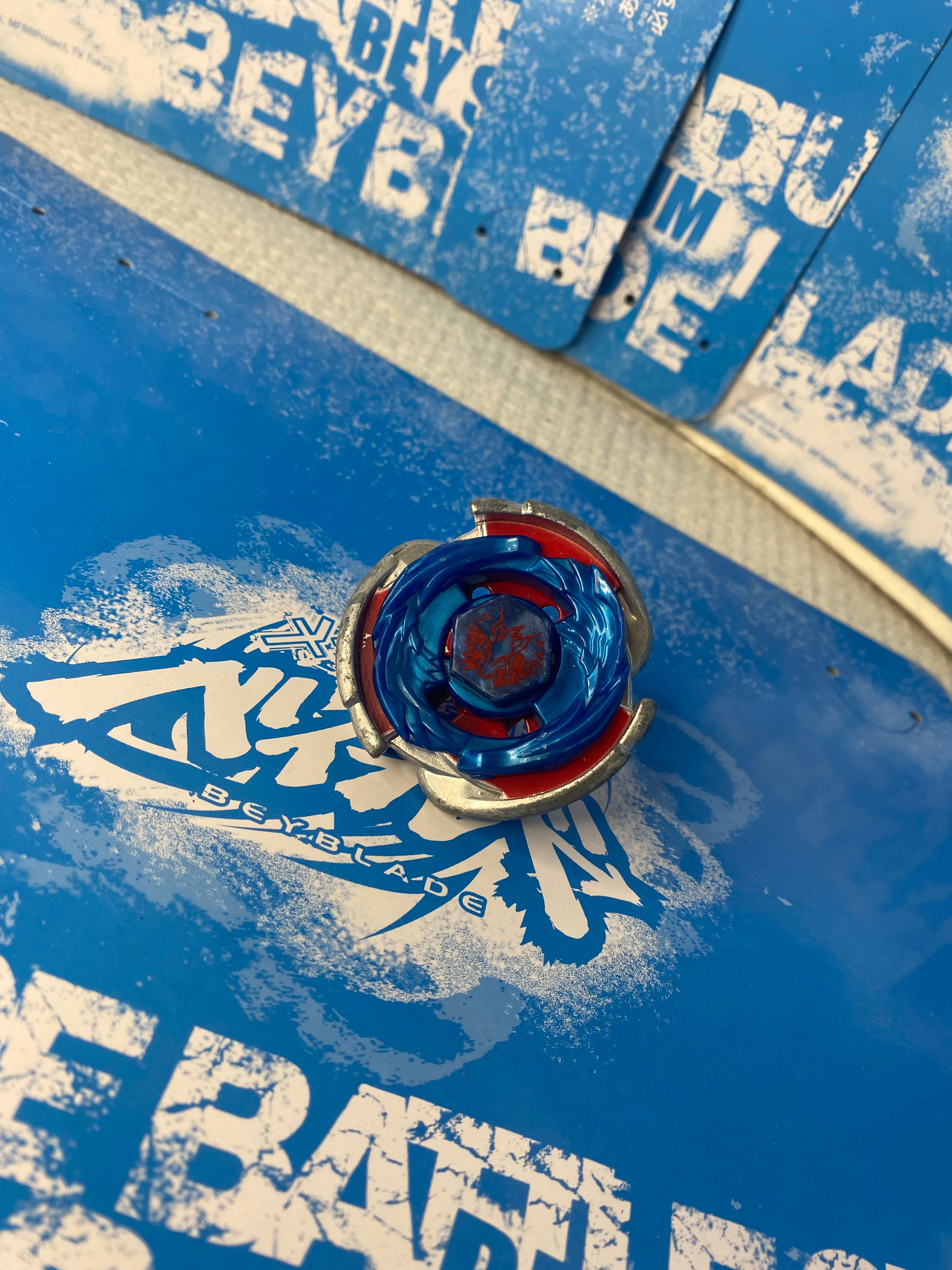 Pre-Owned Hasbro Beyblade Metal Fury — Cosmic Pegasus W105RF