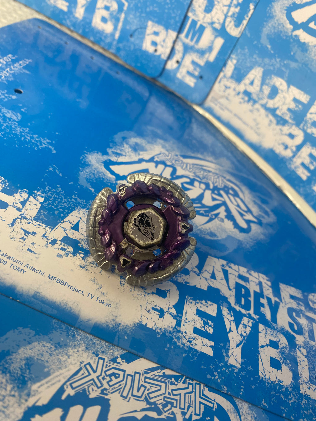 Pre‑Owned Hasbro Beyblade Metal Fusion — Torch Aries 125D