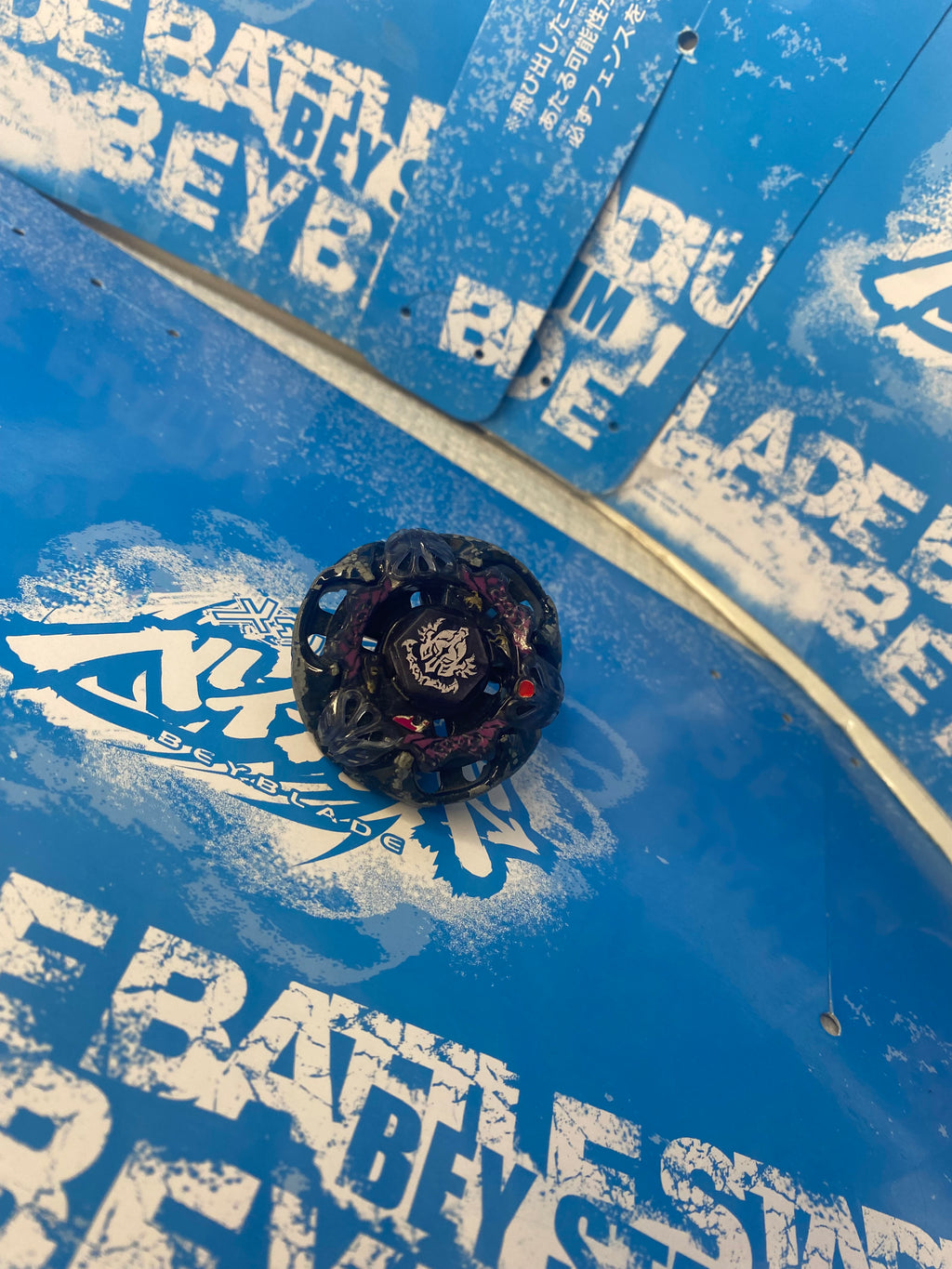 Pre‑Owned Hasbro Beyblade Metal Masters — Gravity Perseus AD145WD