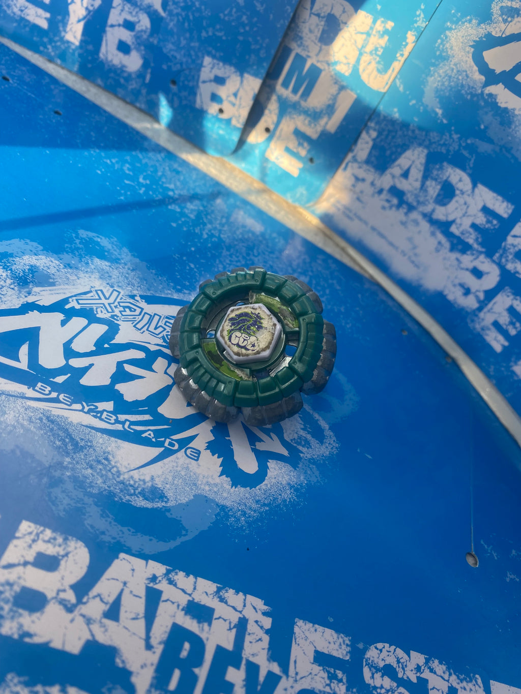 Pre-Owned Hasbro Beyblade Metal Masters — Counter Leone 145D