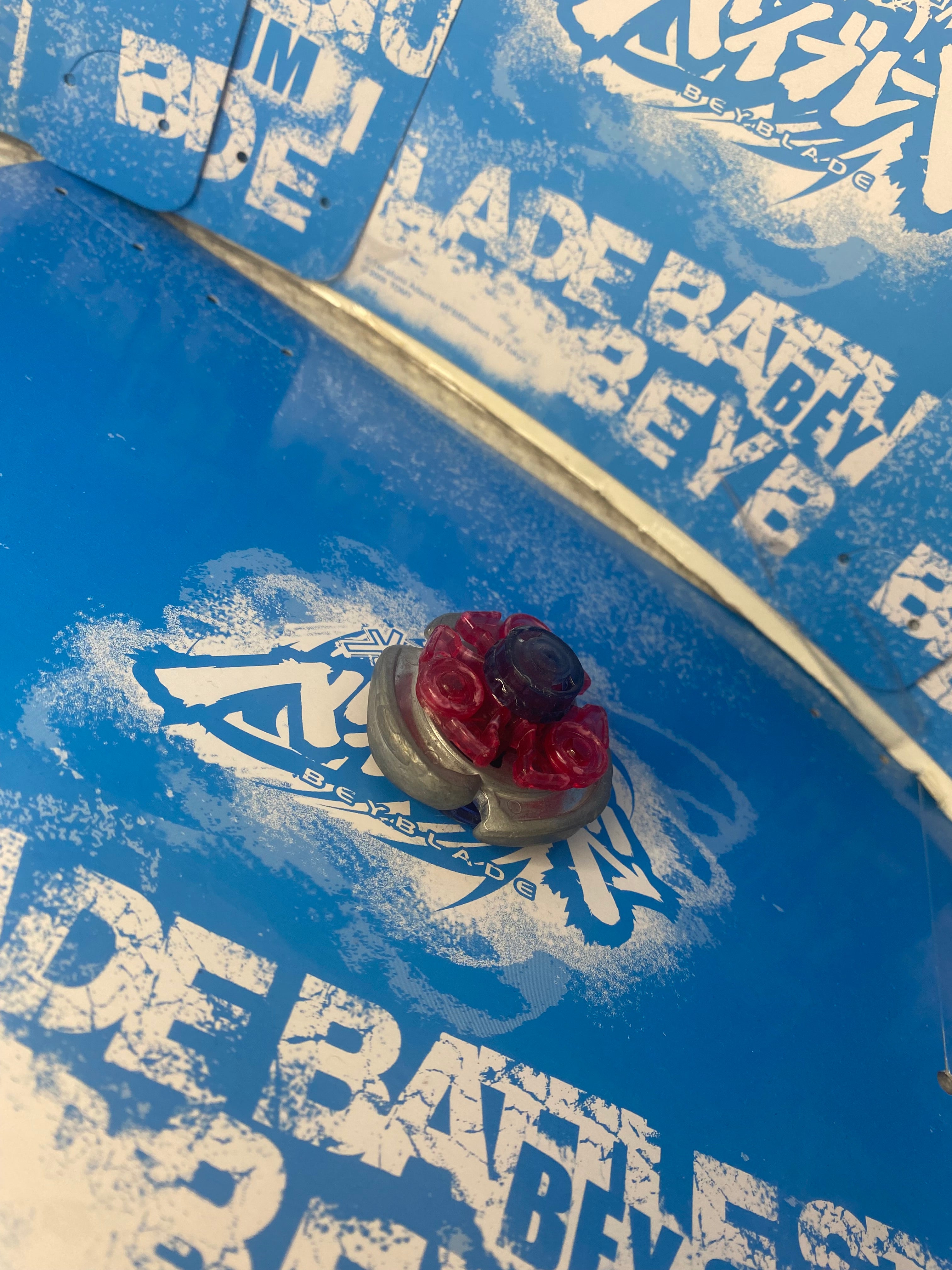 Pre-Owned Hasbro Beyblade Metal Fury— Spiral Fox TR145W2D