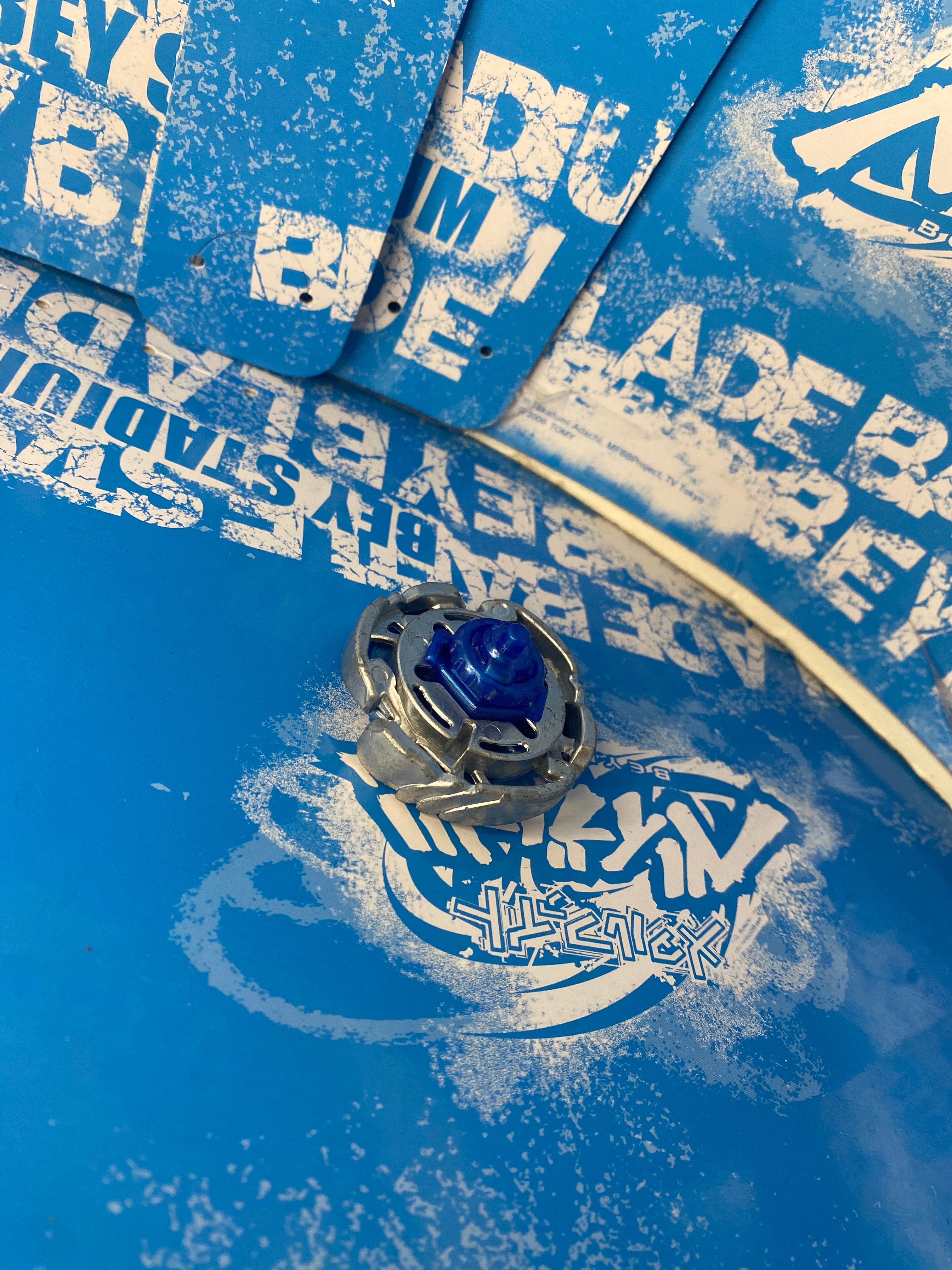 Pre-Owned Takara Tomy Beyblade Metal Masters — Cyber Pegasus 105H