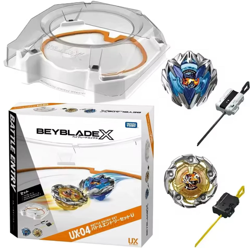Takara Tomy Beyblade X- UX-04 Battle Entry Set CANADIAN SELLER