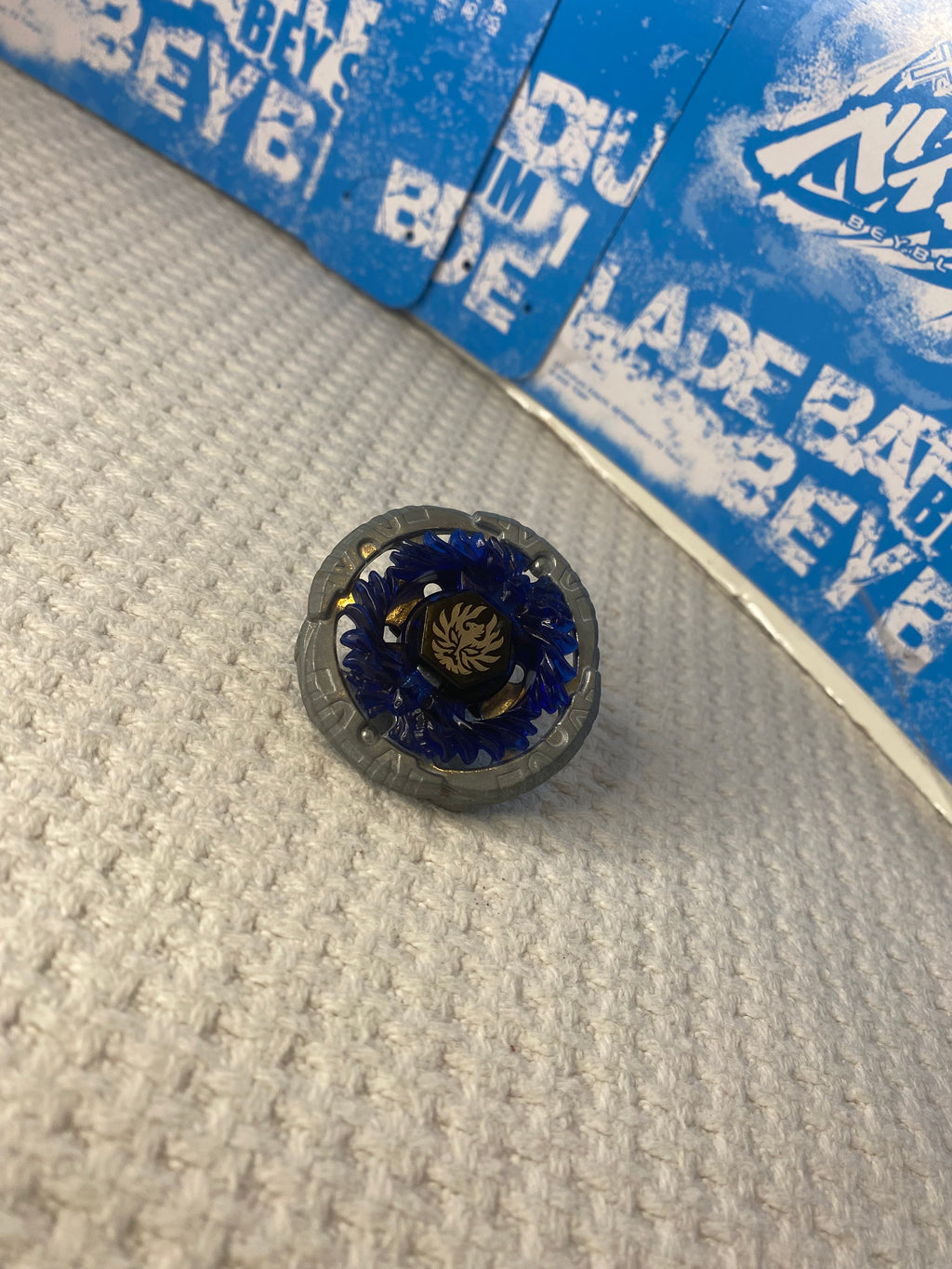 Pre- Owned Hasbro Beyblade Metal Fury- Jade Jupiter 130B