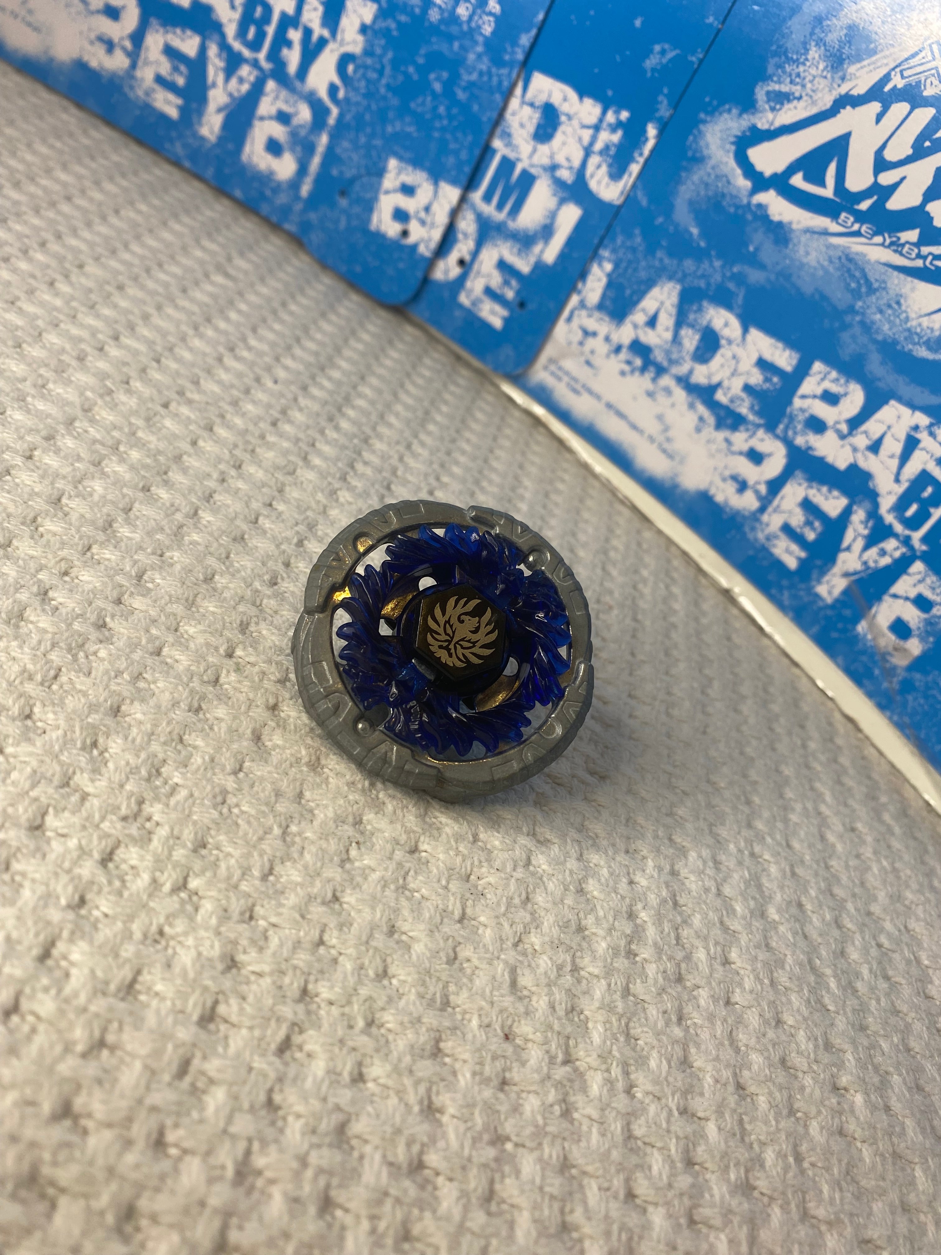 Pre- Owned Hasbro Beyblade Metal Fury- Jade Jupiter 130B