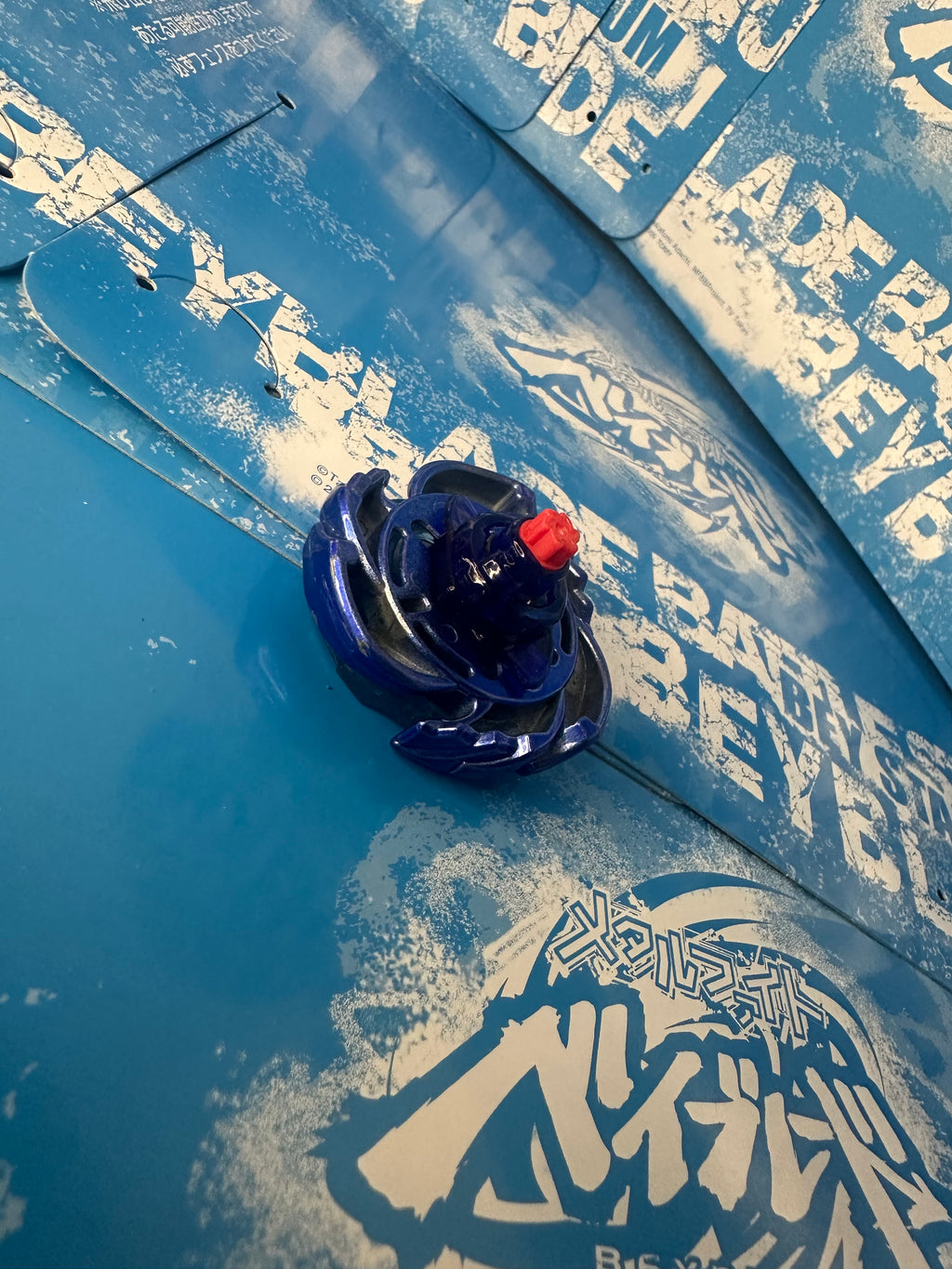 Pre-Owned Takara Tomy Beyblade Metal Masters — Galaxy Pegasus W105R2F