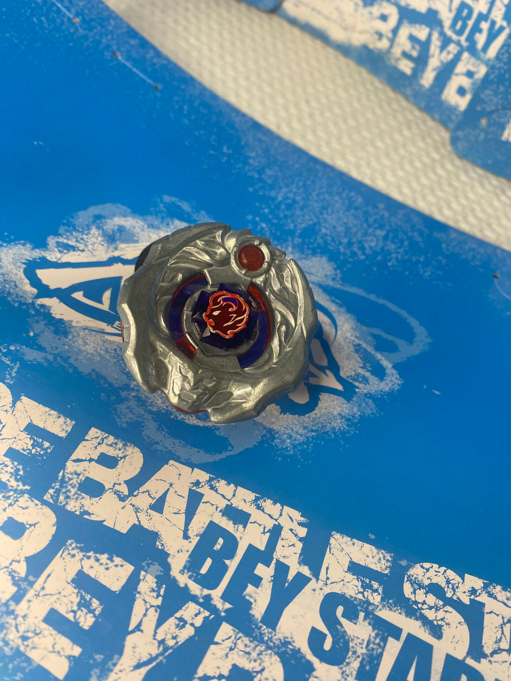 Pre-Owned Hasbro Beyblade Shogun Steel — Samurai Ifrit W15CF