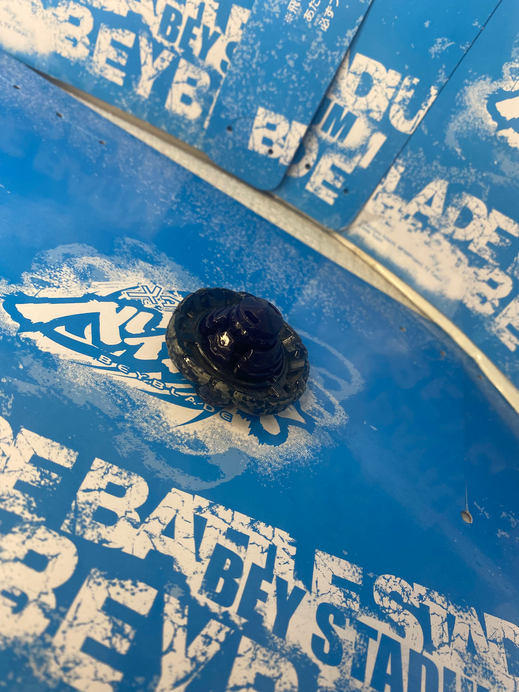 Pre‑Owned Hasbro Beyblade Metal Masters — Gravity Perseus AD145WD