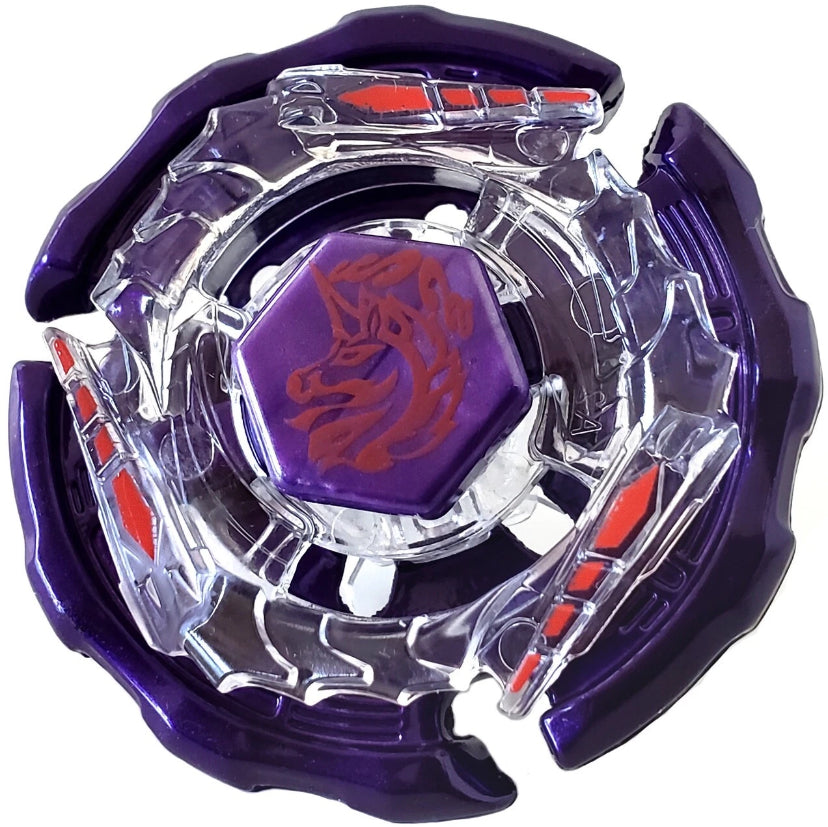 Takara Tomy Metal Fury Beyblade- WBBA Purple Ray Striker D125CS CANADIAN SELLER