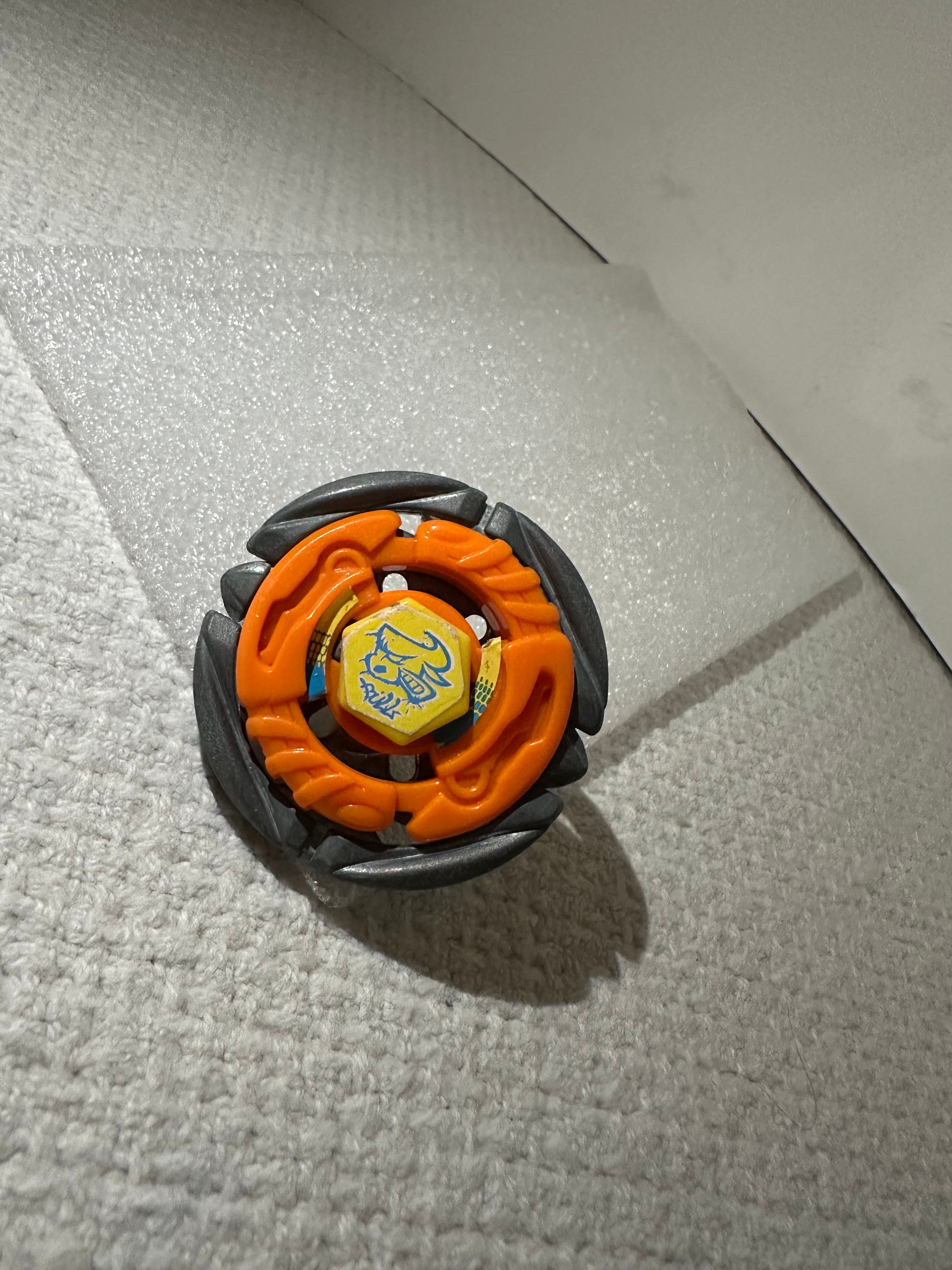 Pre‑Owned Hasbro Beyblade Metal Fusion — Flame Bull H145SD