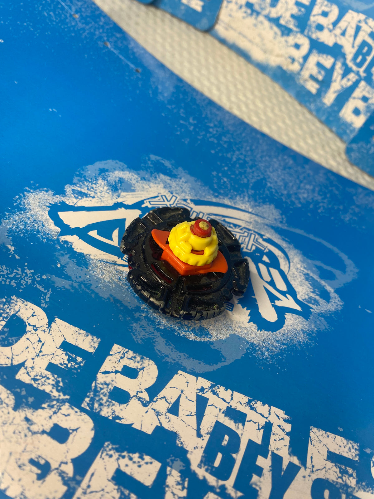 Pre‑Owned Hasbro Beyblade Metal Masters  — Torch Gemios W105CS