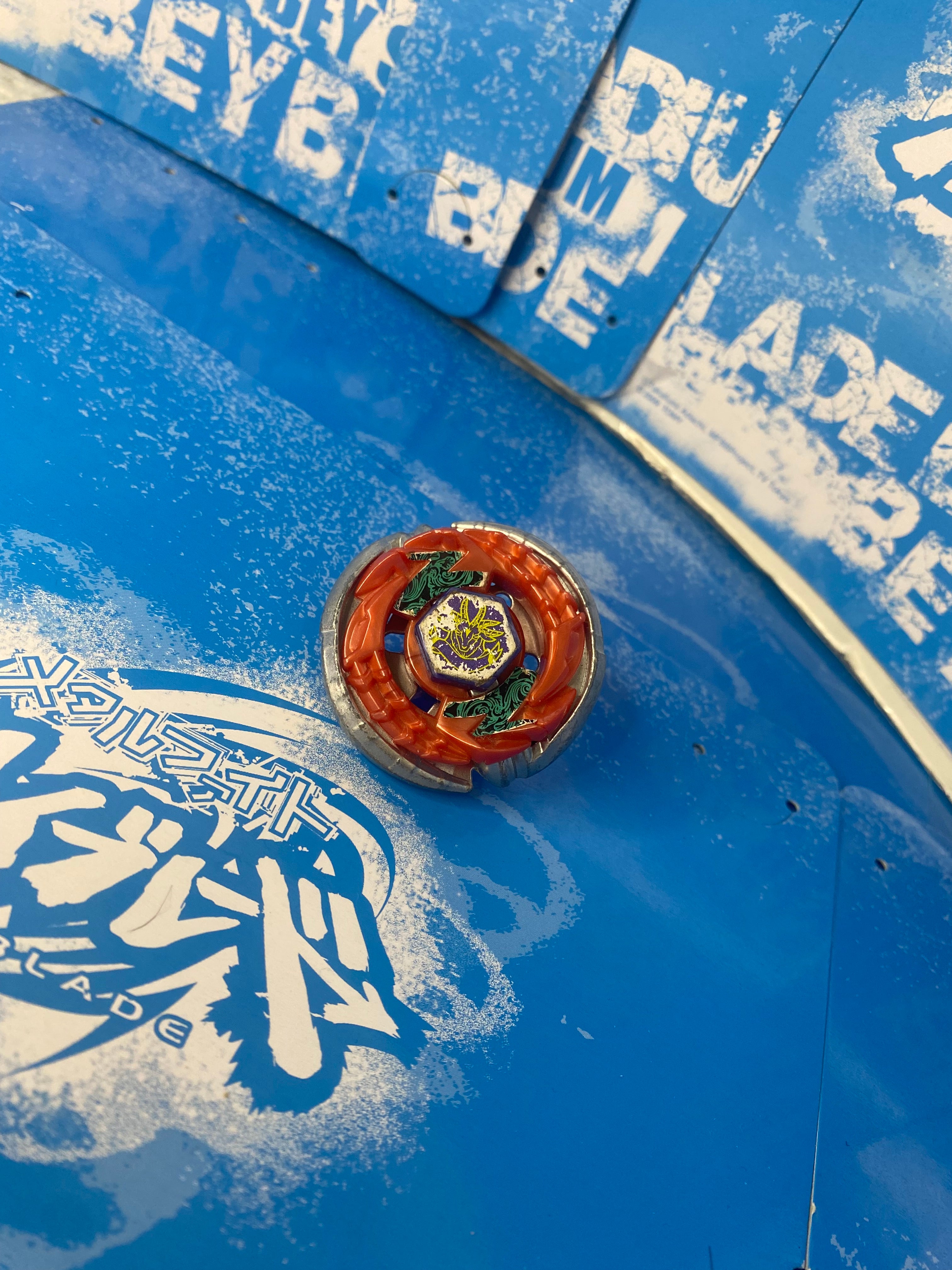 Pre-Owned Hasbro Beyblade Metal Masters — Fury Capricorn 100HF