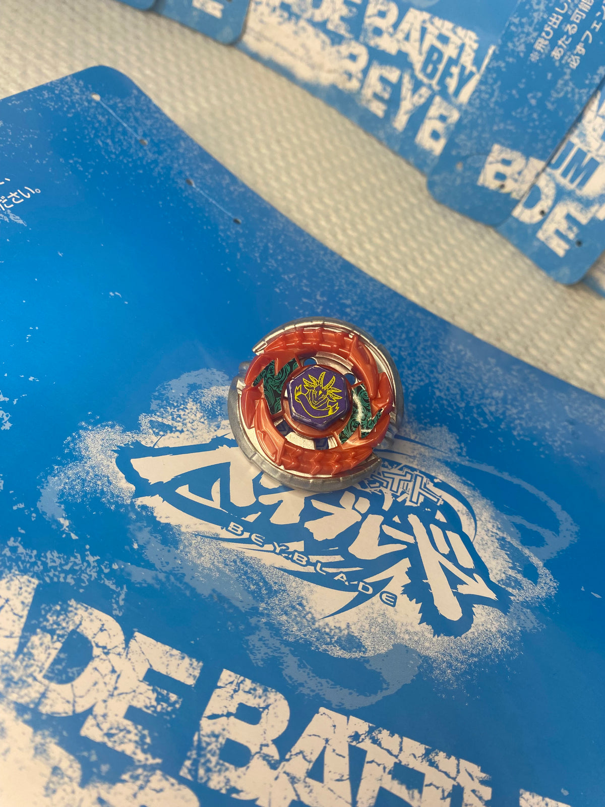 Pre-Owned Hasbro Beyblade Metal Masters — Fury Capricorn 100HF